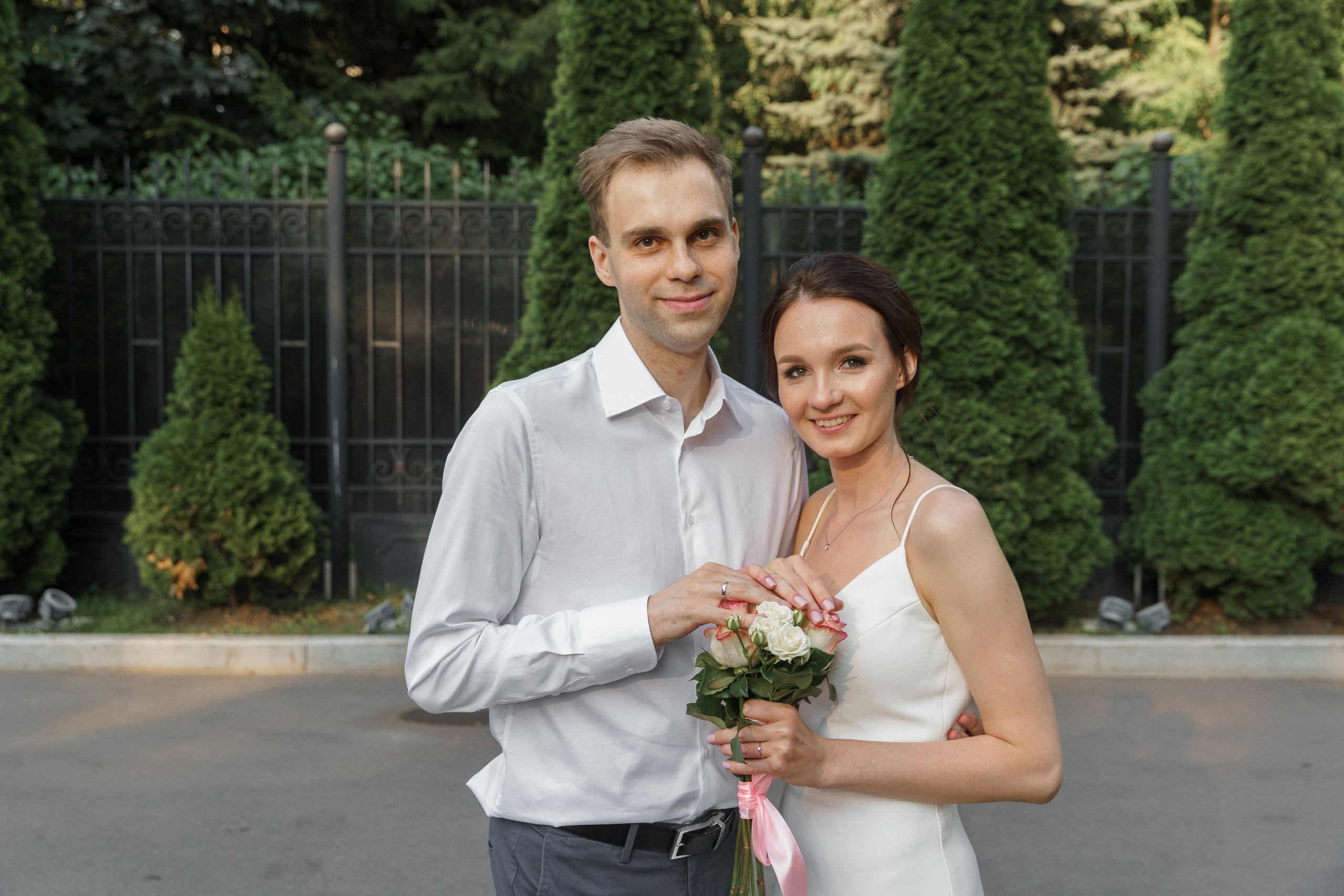 Екатерина и Вячеслав. Фотограф Никита Комаров