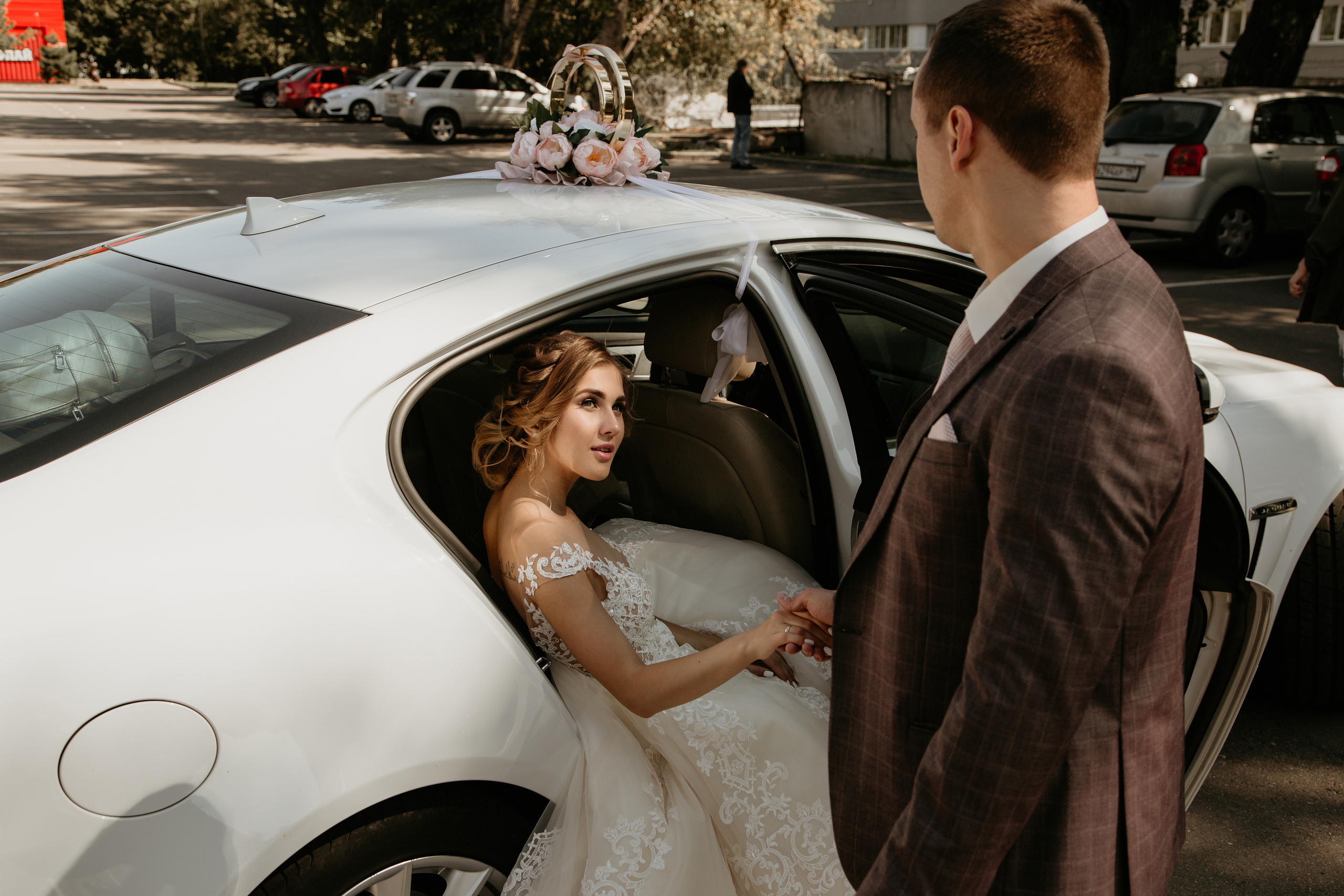 Виктория и Дмитрий. Фотограф Никита Комаров