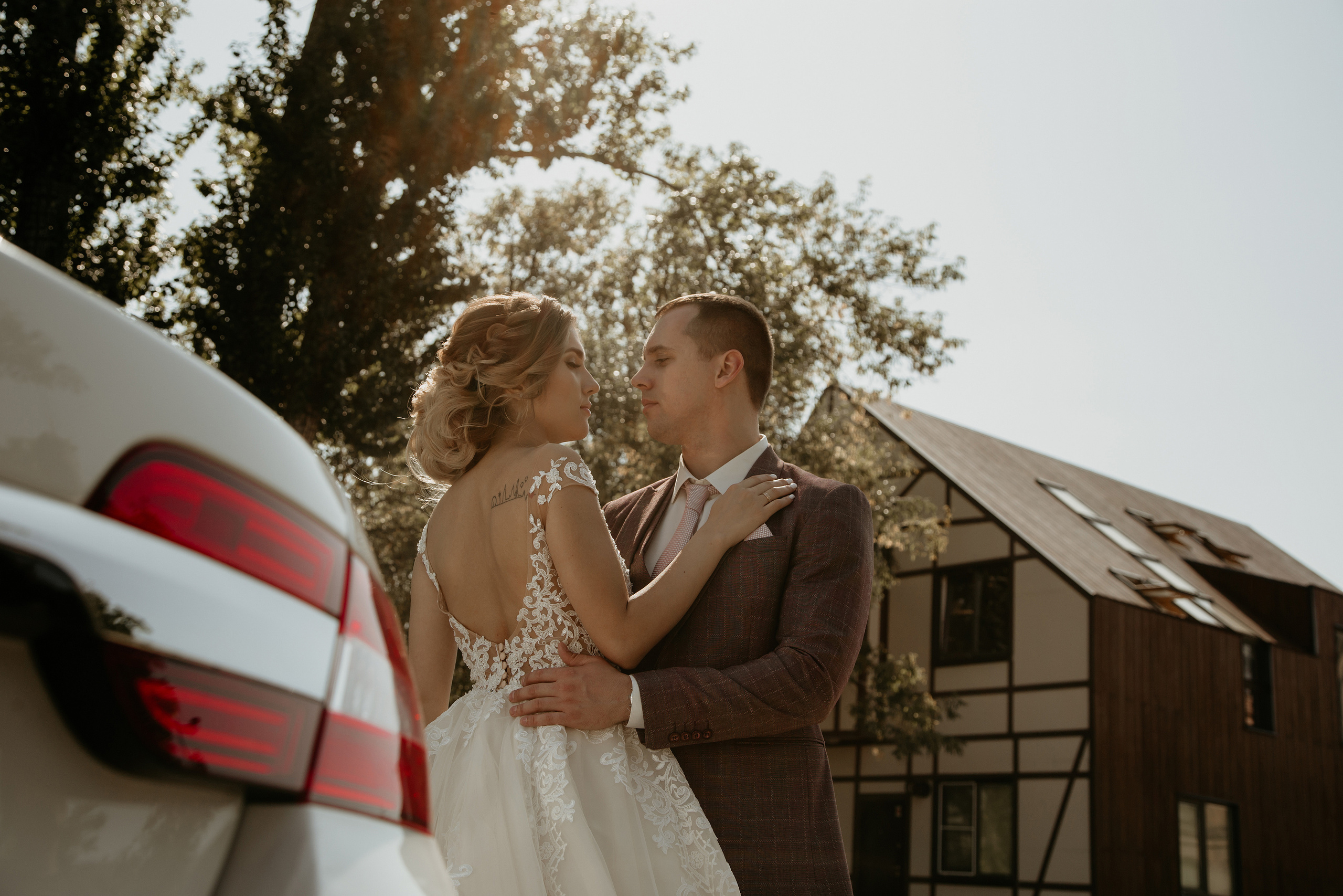 Виктория и Дмитрий. Фотограф Никита Комаров