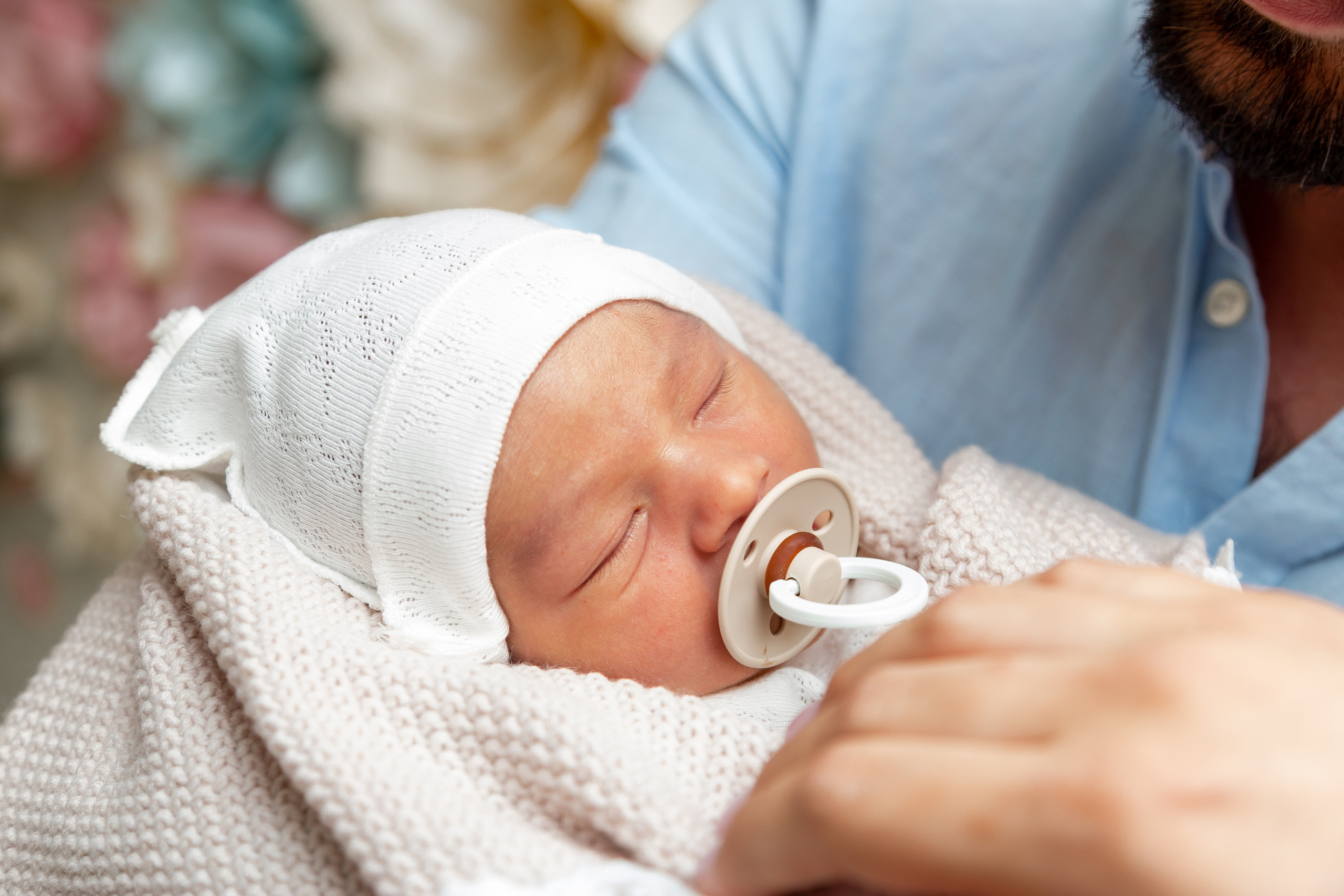 Выписка из роддома. Фотограф Никита Комаров