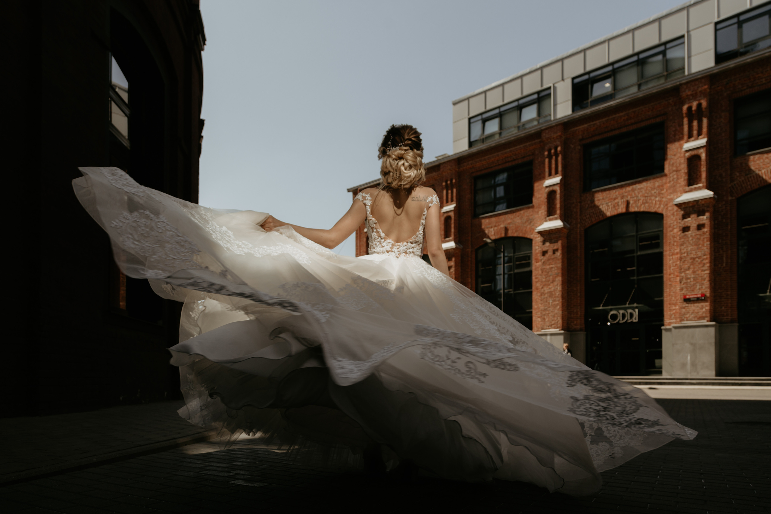 Виктория и Дмитрий. Фотограф Никита Комаров