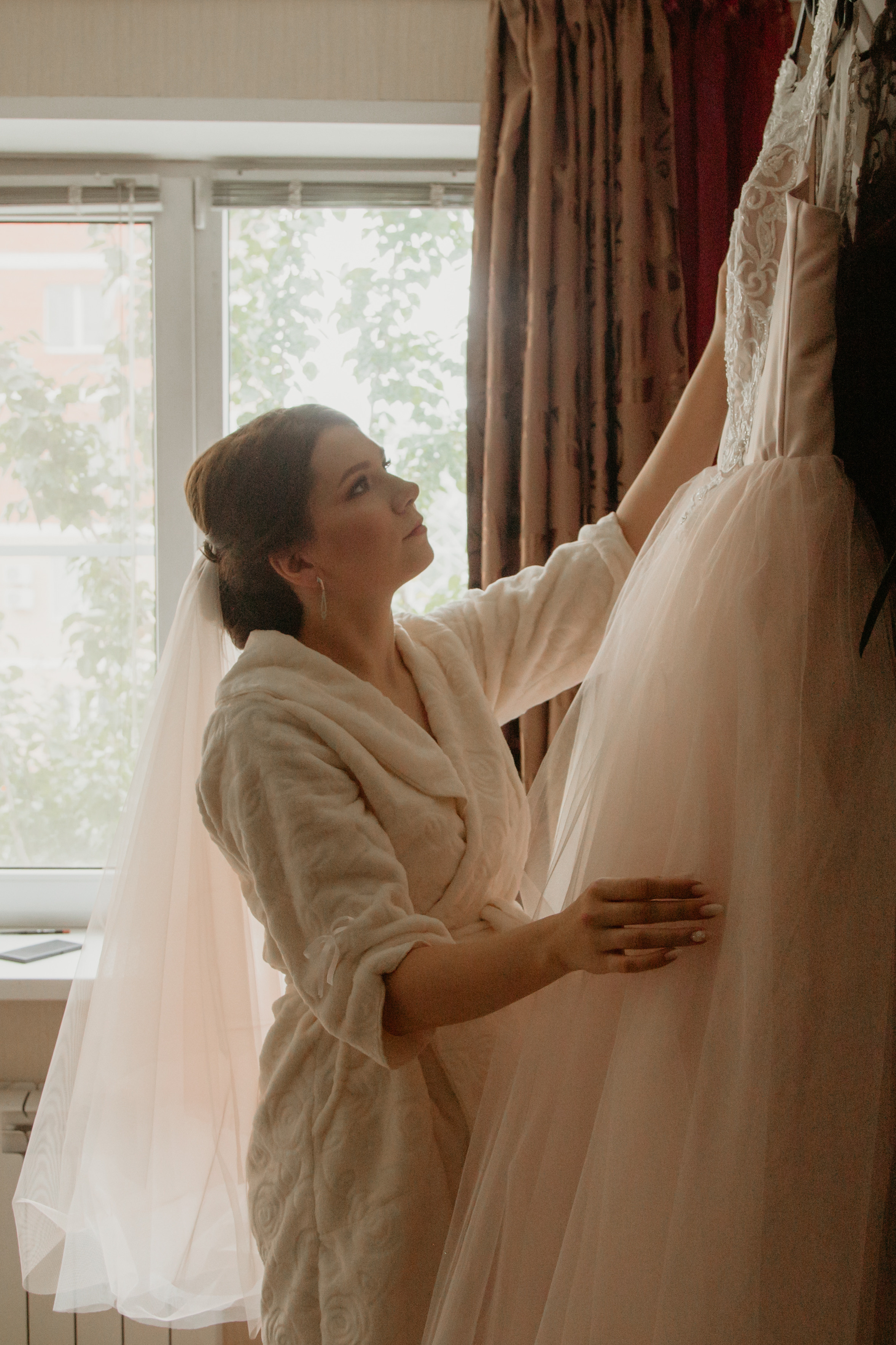 Анастасия и Игорь. Фотограф Никита Комаров