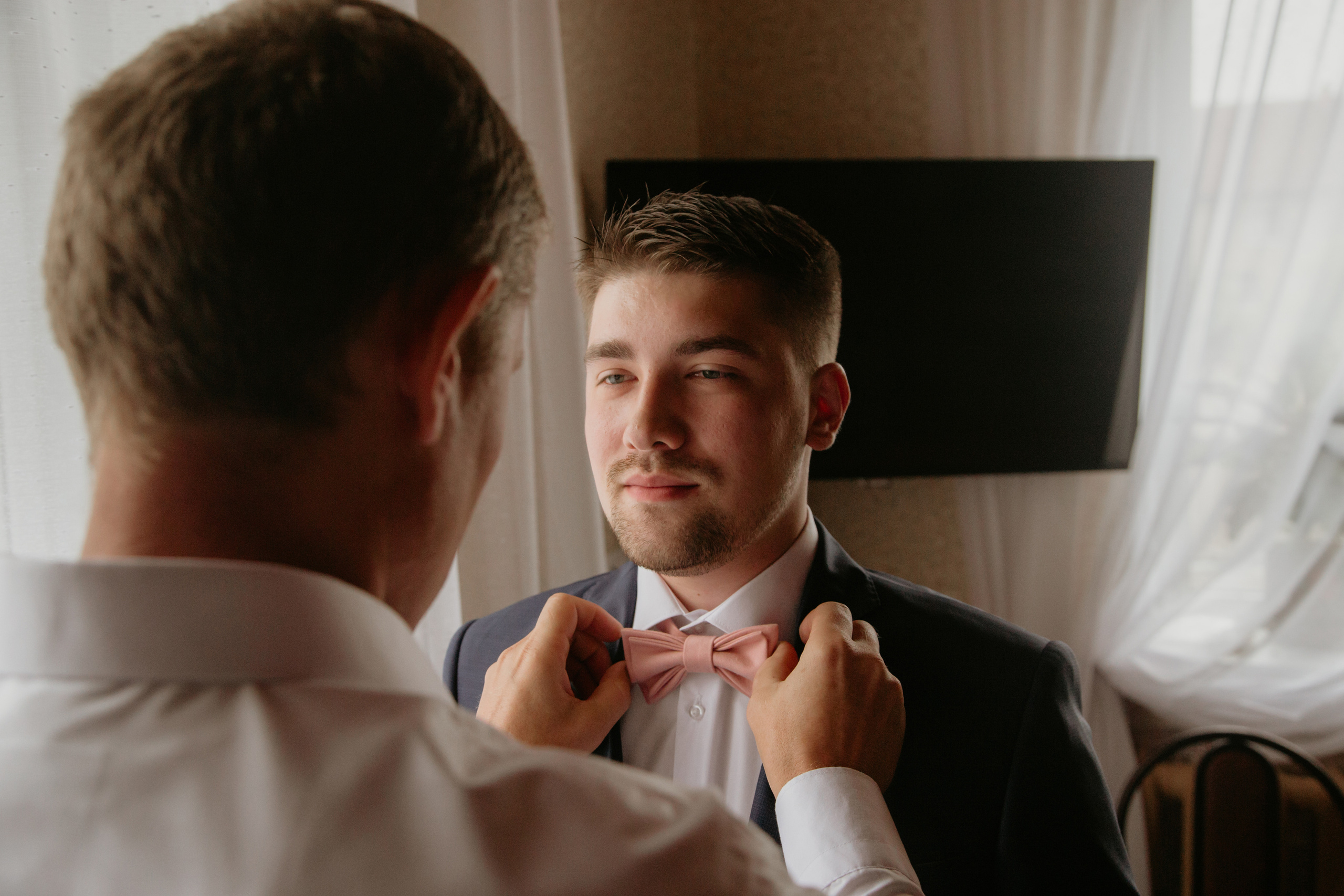 Анастасия и Игорь. Фотограф Никита Комаров