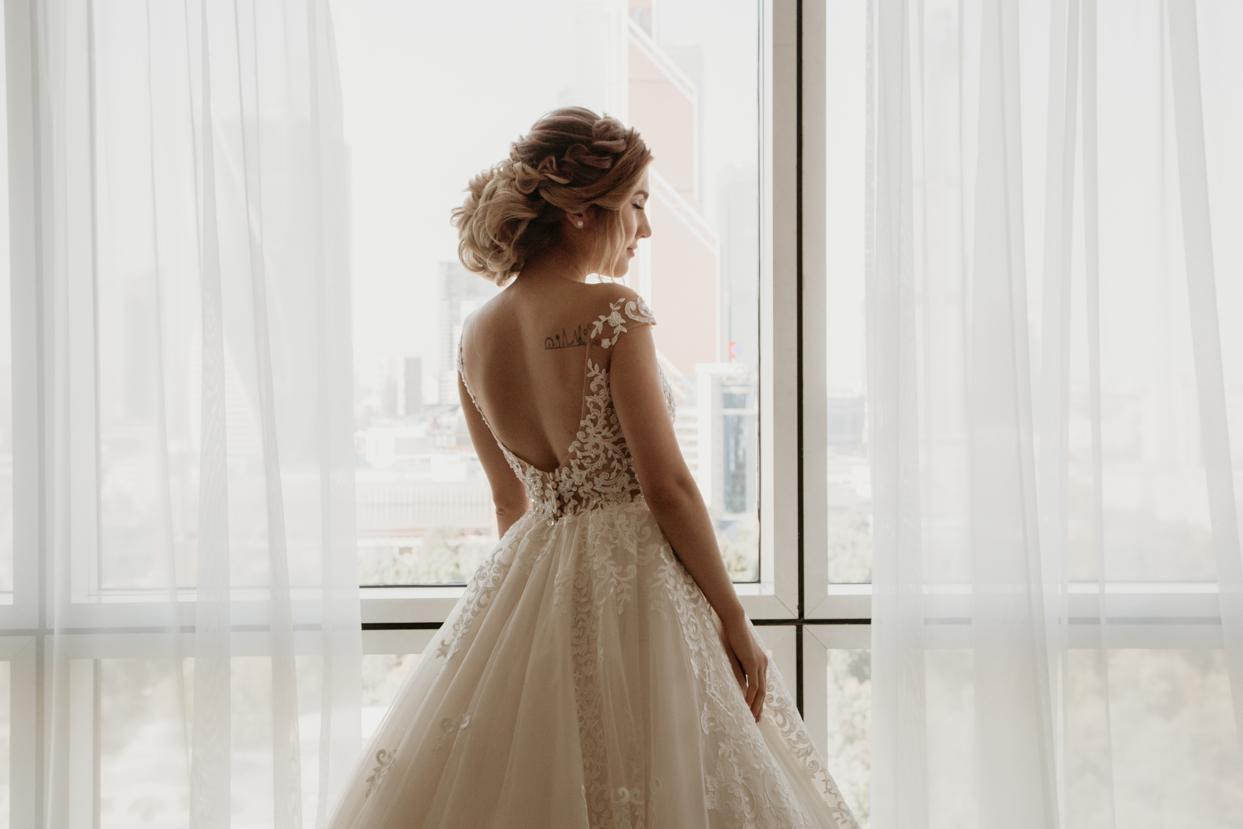 Виктория и Дмитрий. Фотограф Никита Комаров