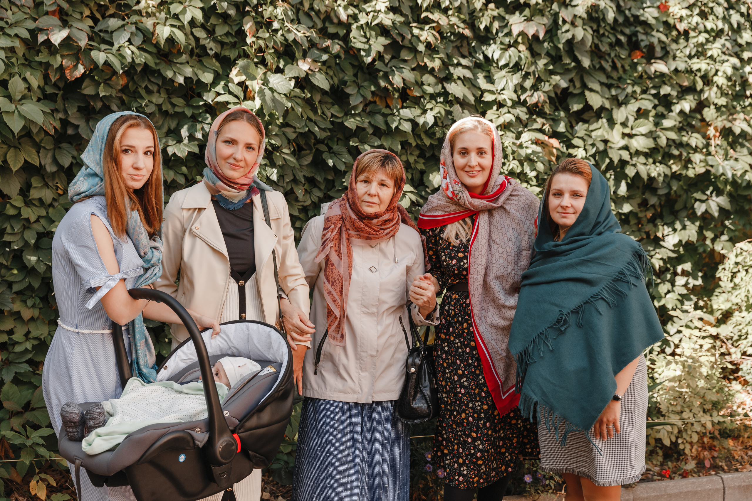 Крещение Владимира. Фотограф Никита Комаров