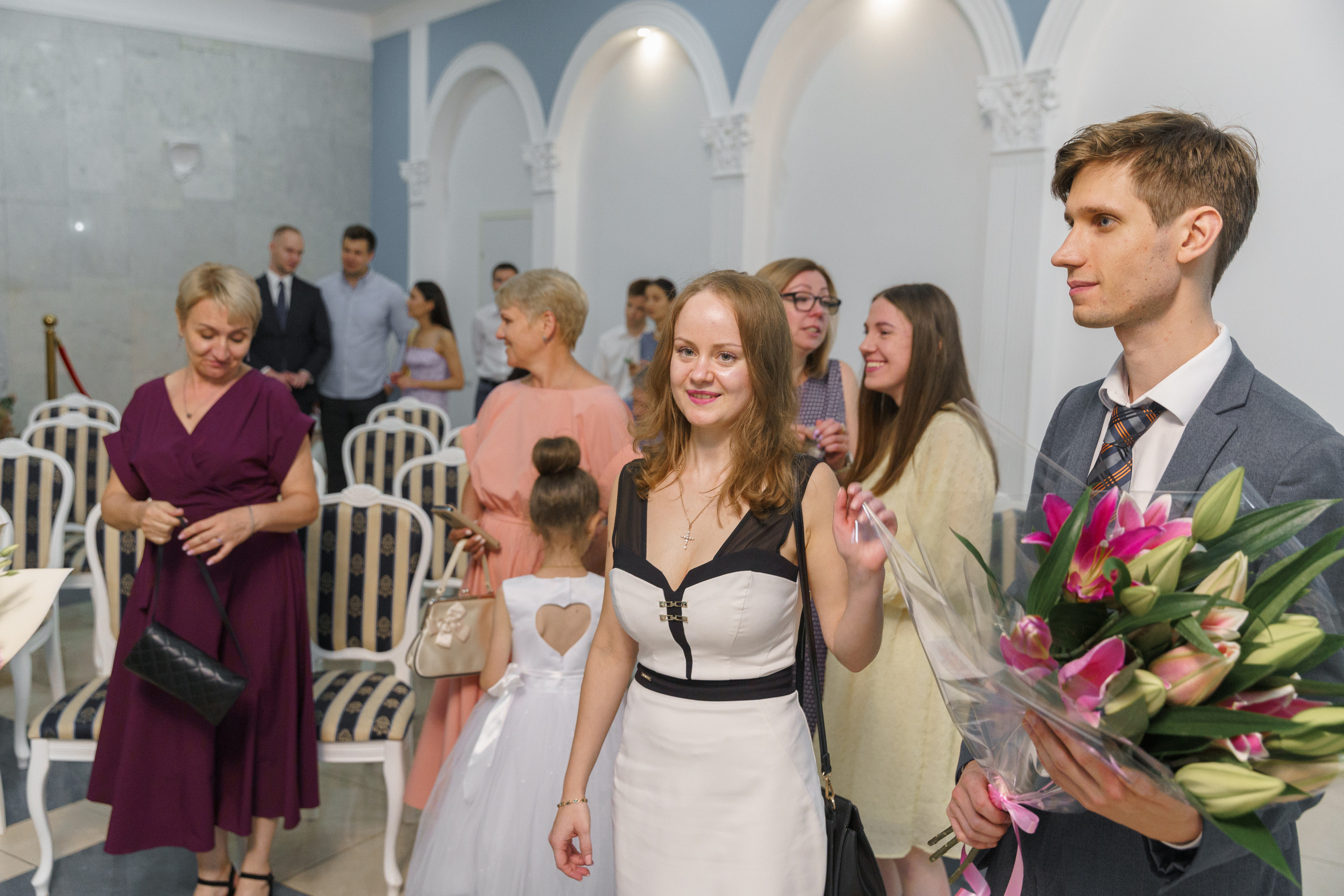 Екатерина и Вячеслав. Фотограф Никита Комаров