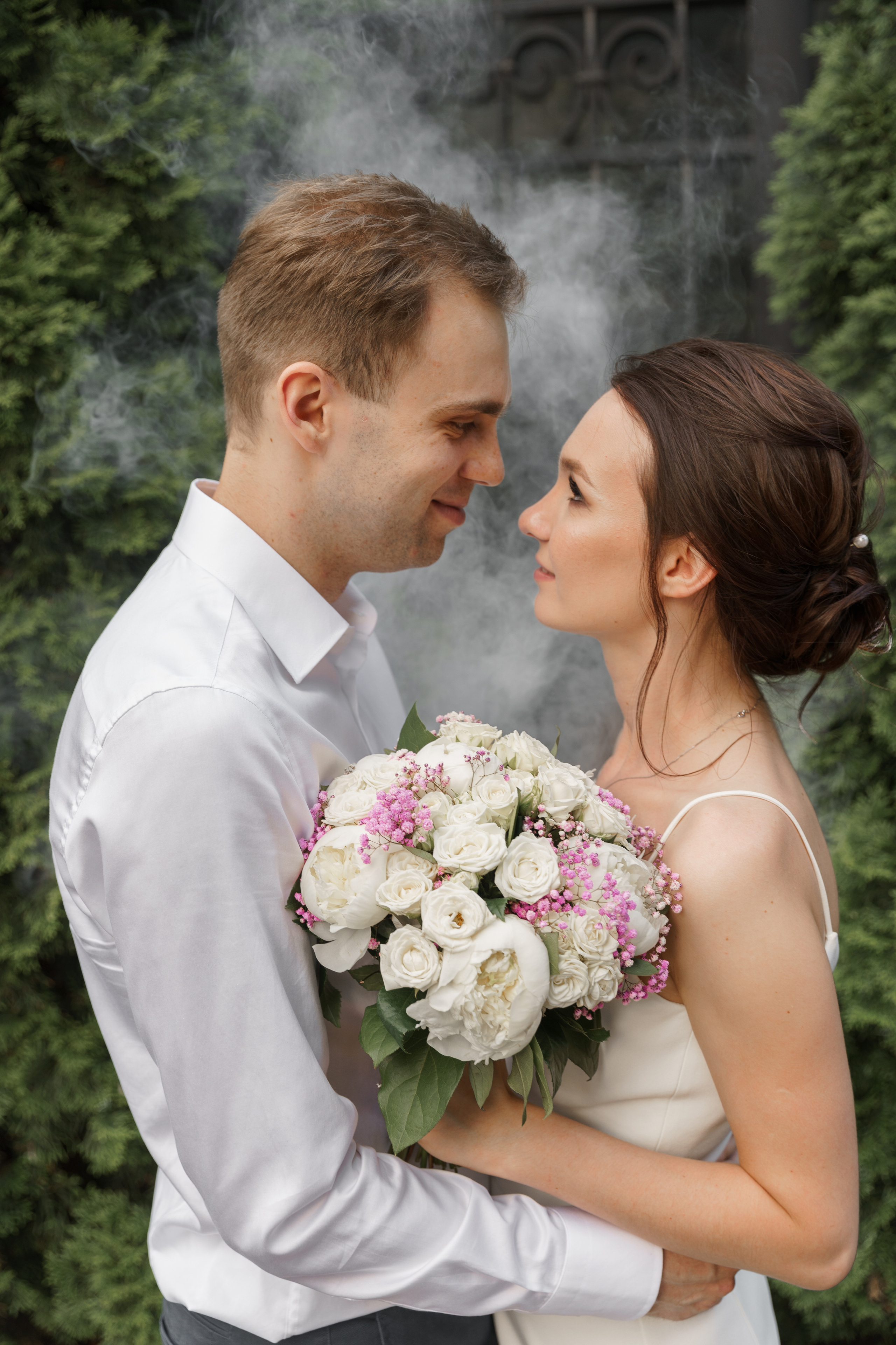 Екатерина и Вячеслав. Фотограф Никита Комаров