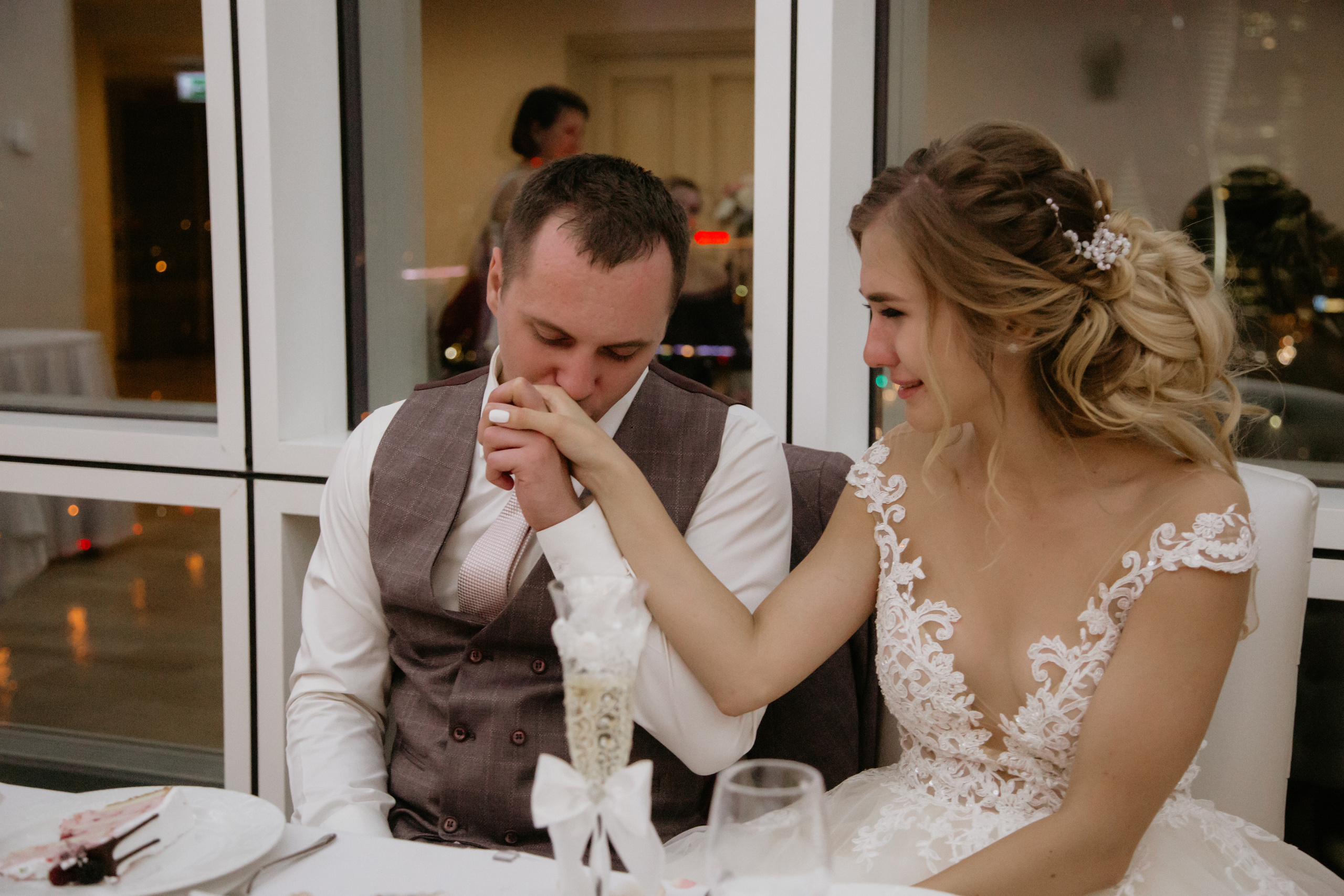 Виктория и Дмитрий. Фотограф Никита Комаров