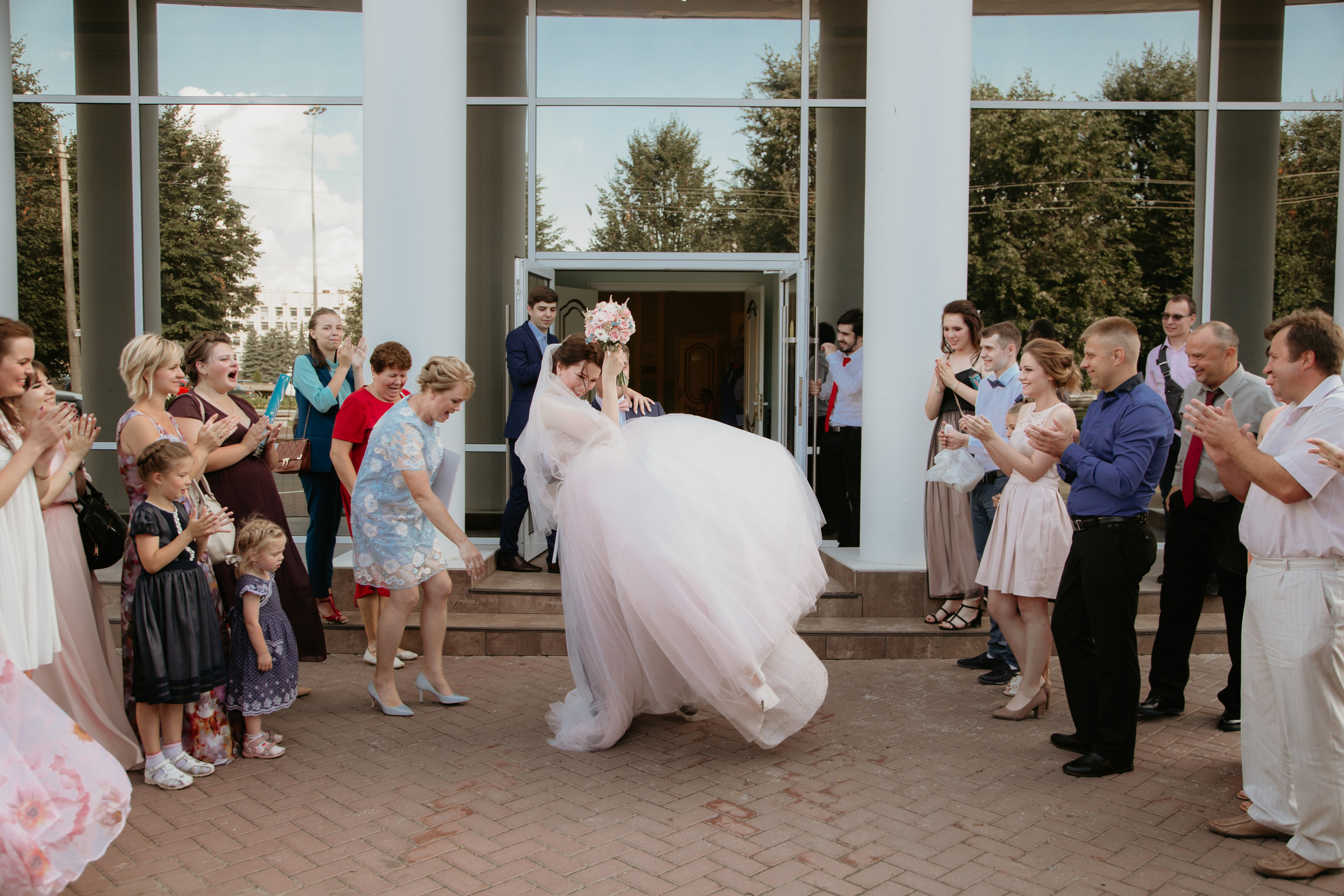 Анастасия и Игорь. Фотограф Никита Комаров