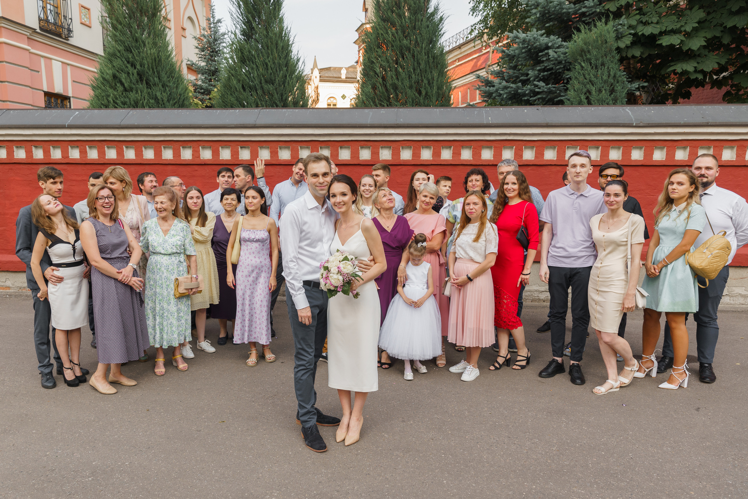 Екатерина и Вячеслав. Фотограф Никита Комаров