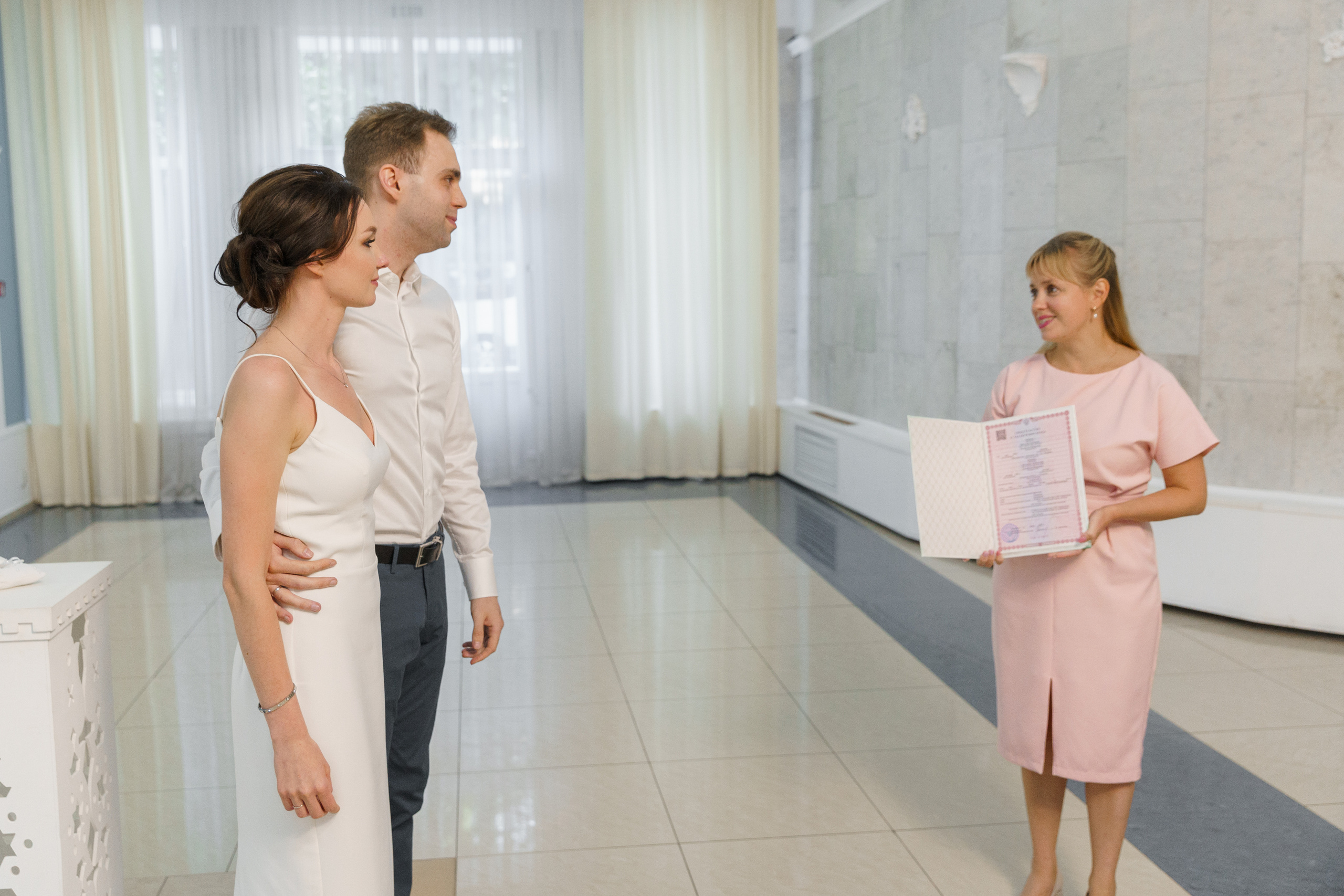 Екатерина и Вячеслав. Фотограф Никита Комаров