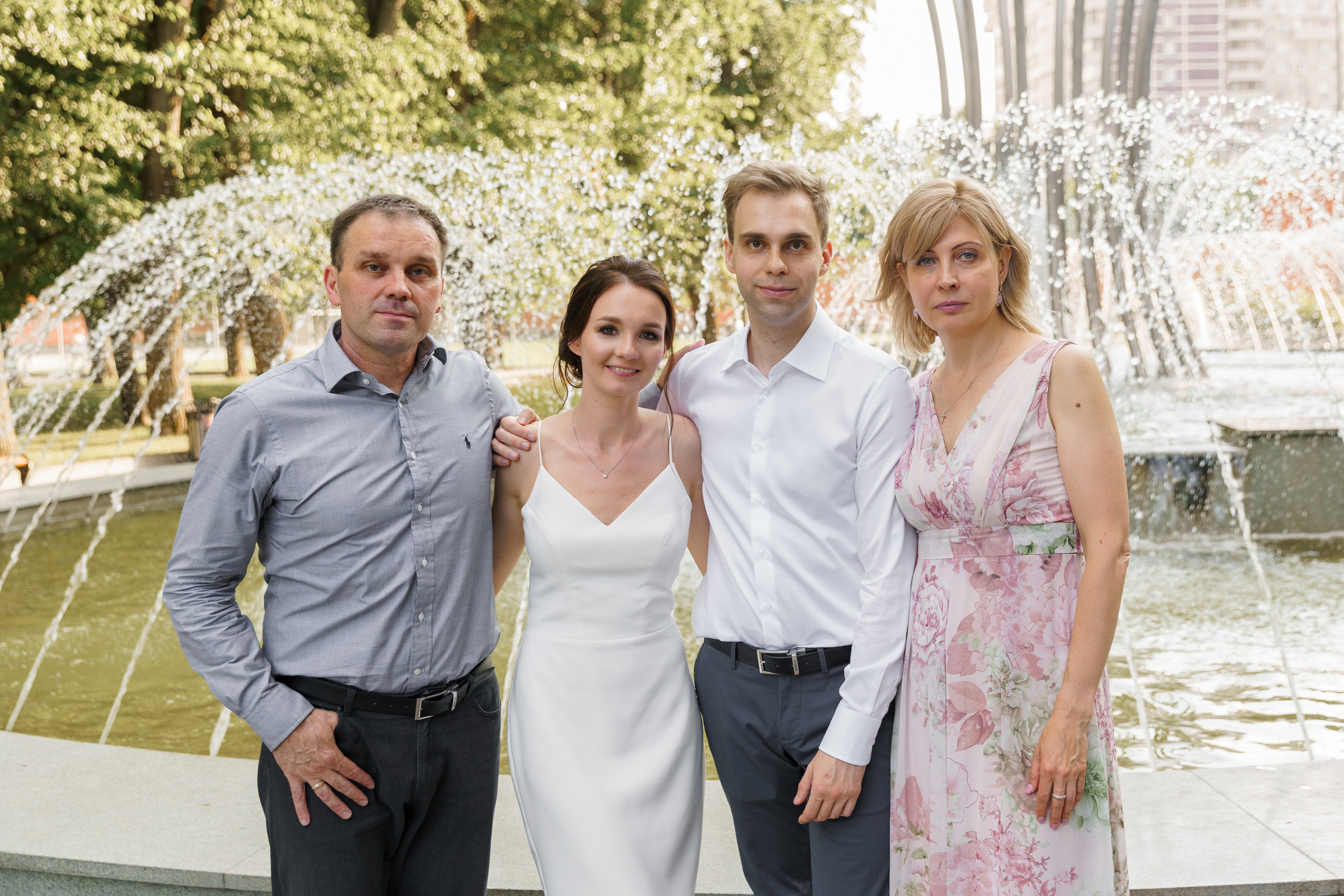 Екатерина и Вячеслав. Фотограф Никита Комаров