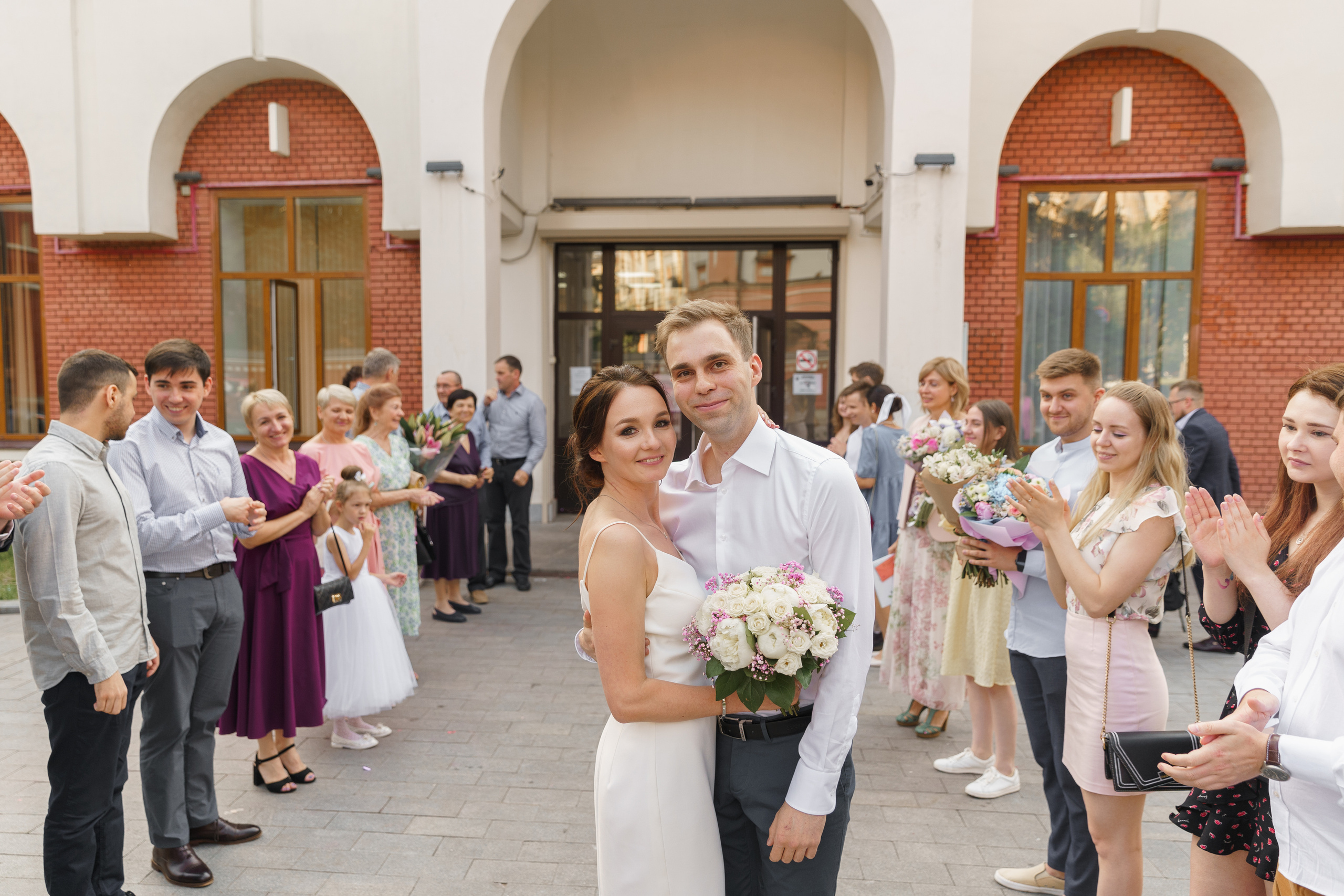 Екатерина и Вячеслав. Фотограф Никита Комаров