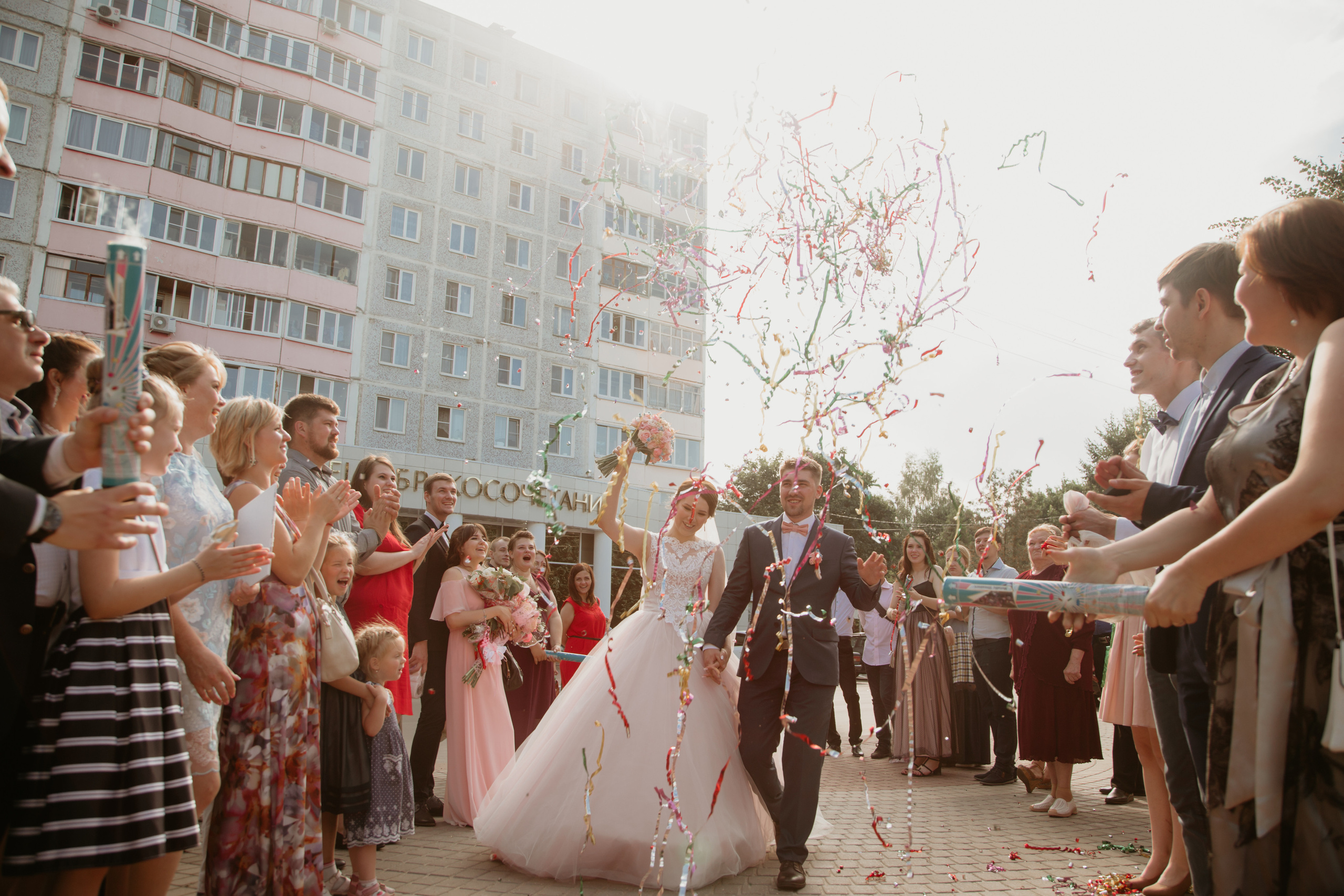 Анастасия и Игорь. Фотограф Никита Комаров