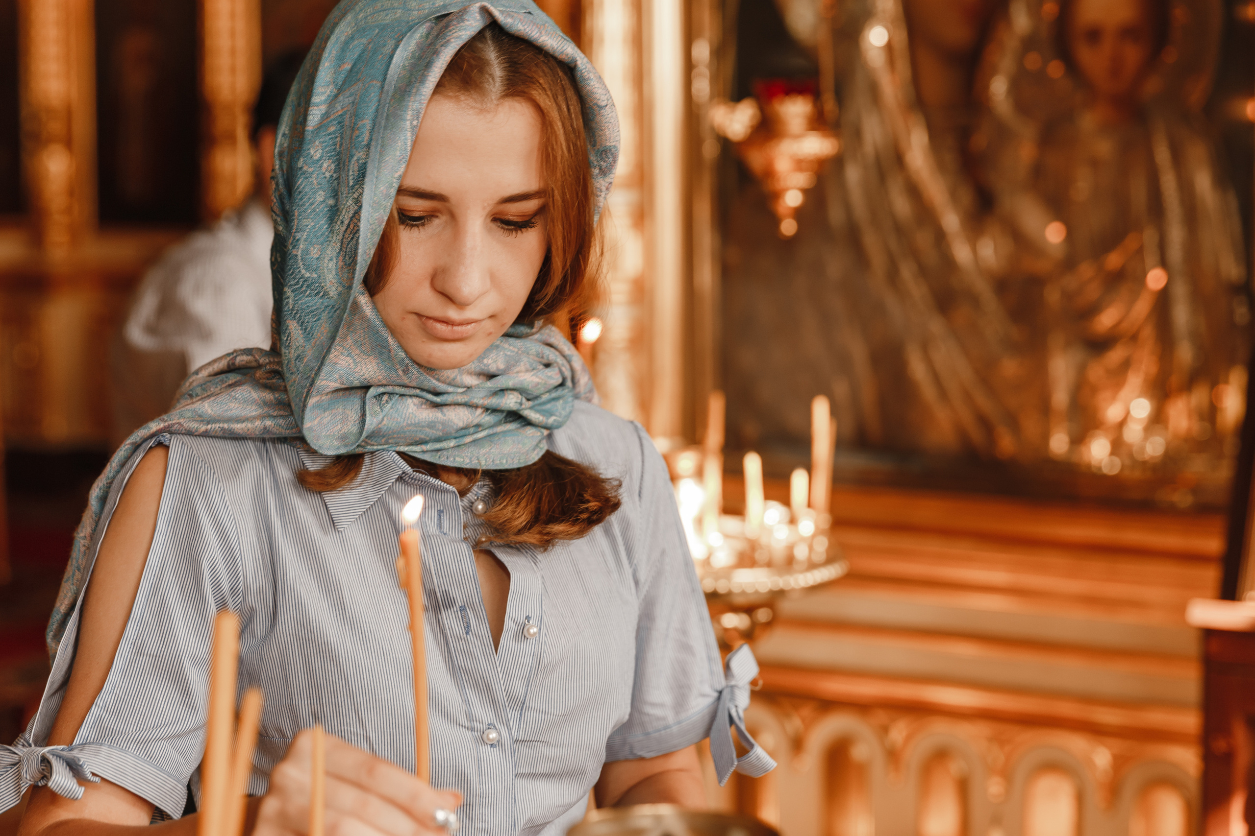 Крещение Владимира. Фотограф Никита Комаров