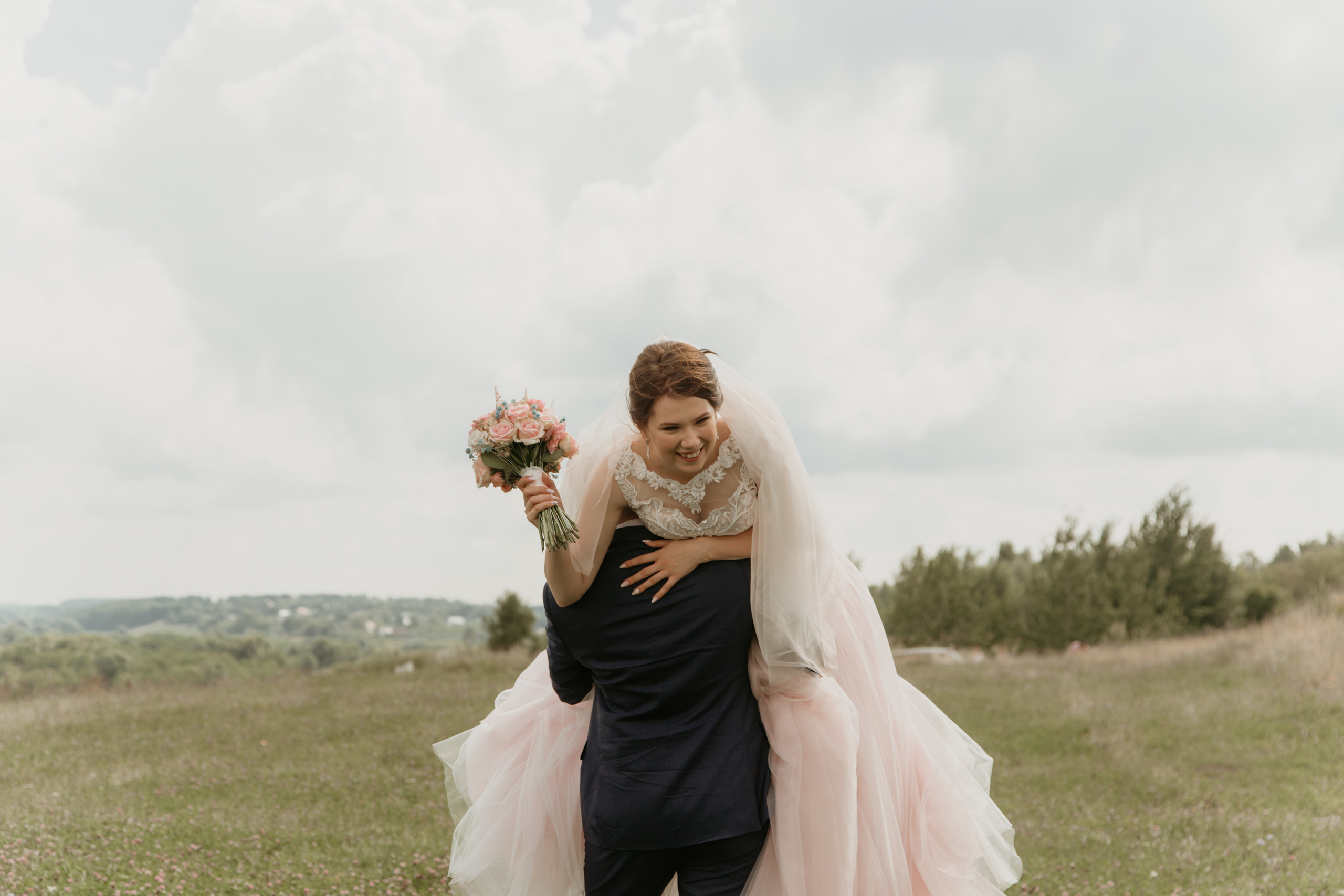 Анастасия и Игорь. Фотограф Никита Комаров