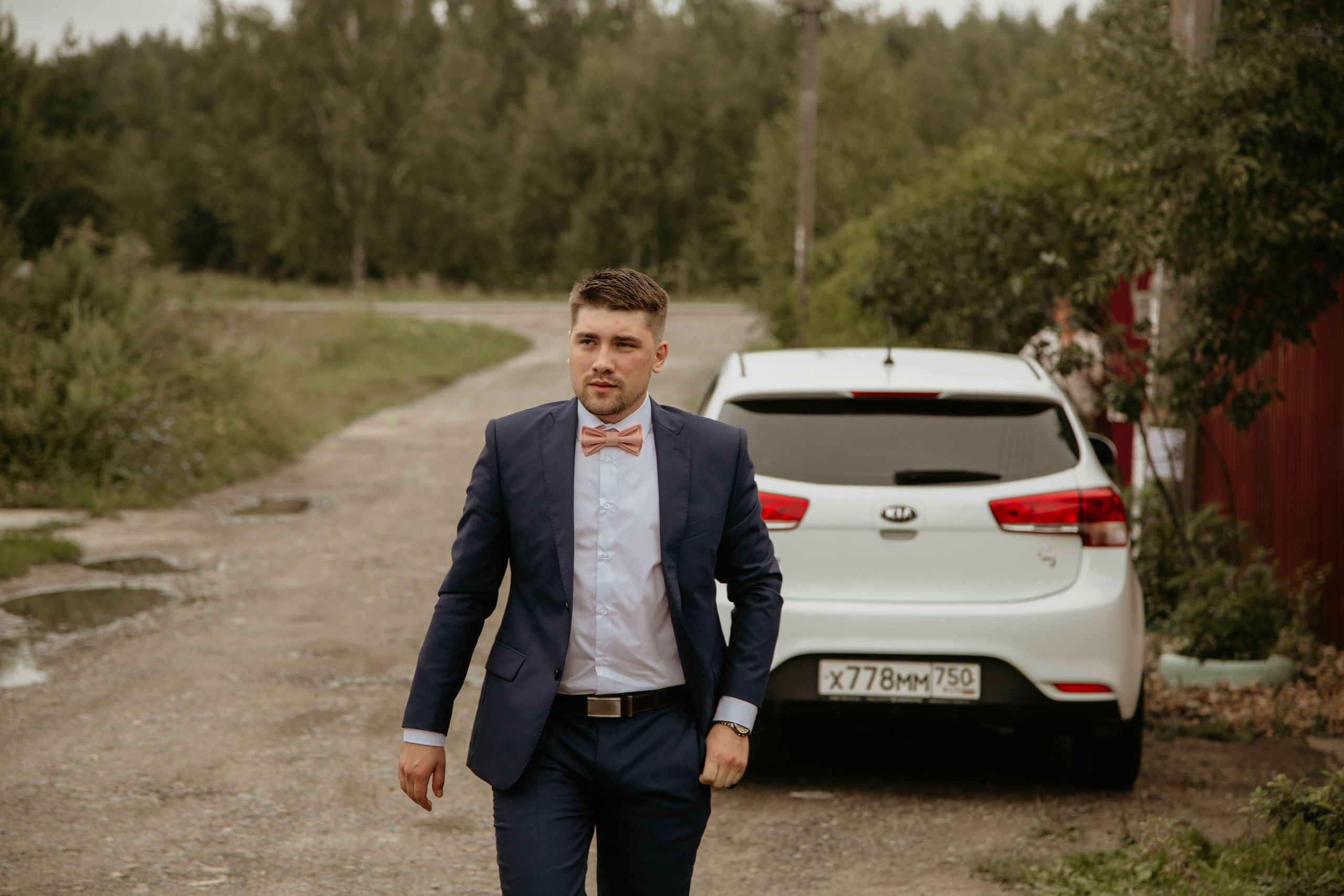 Анастасия и Игорь. Фотограф Никита Комаров