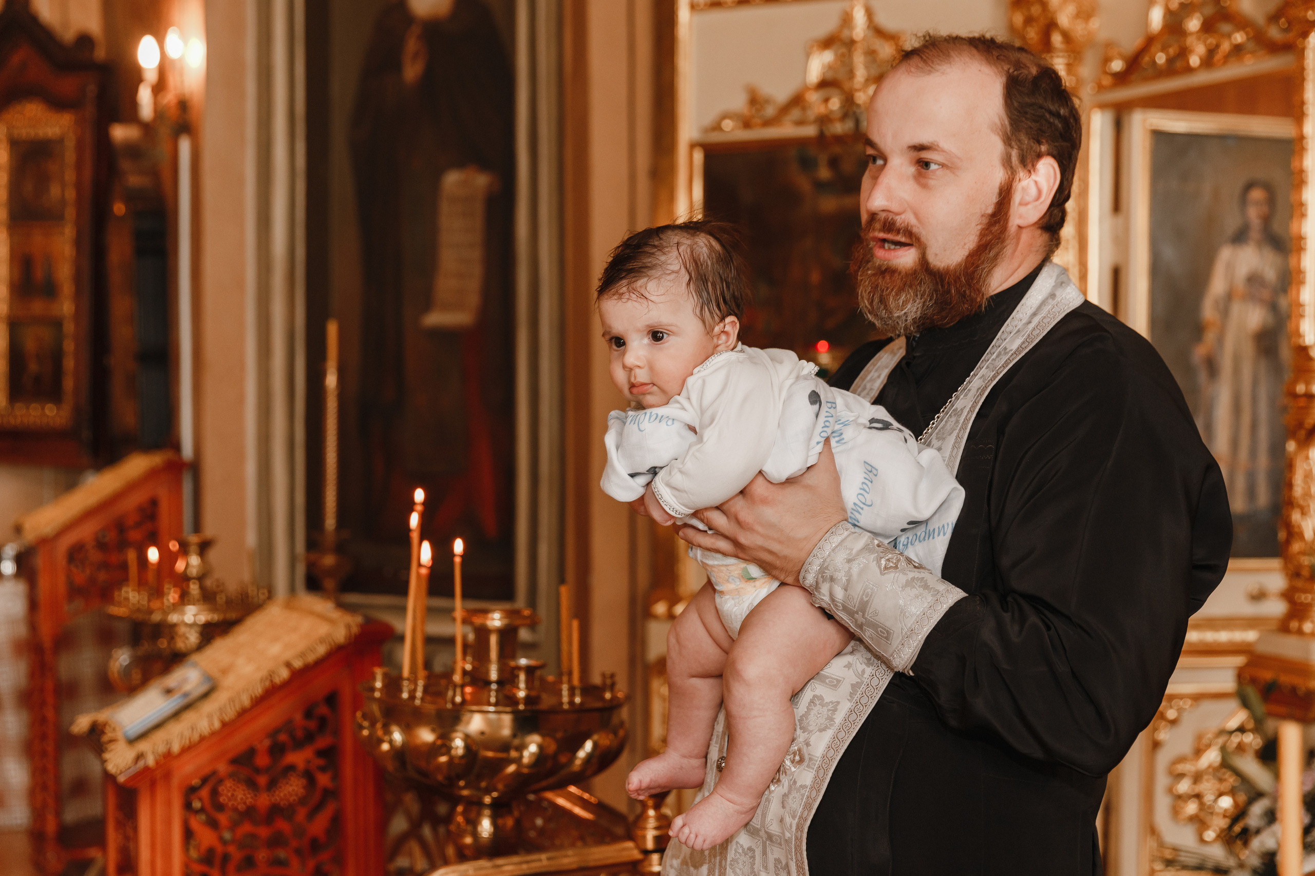 Крещение Владимира. Фотограф Никита Комаров