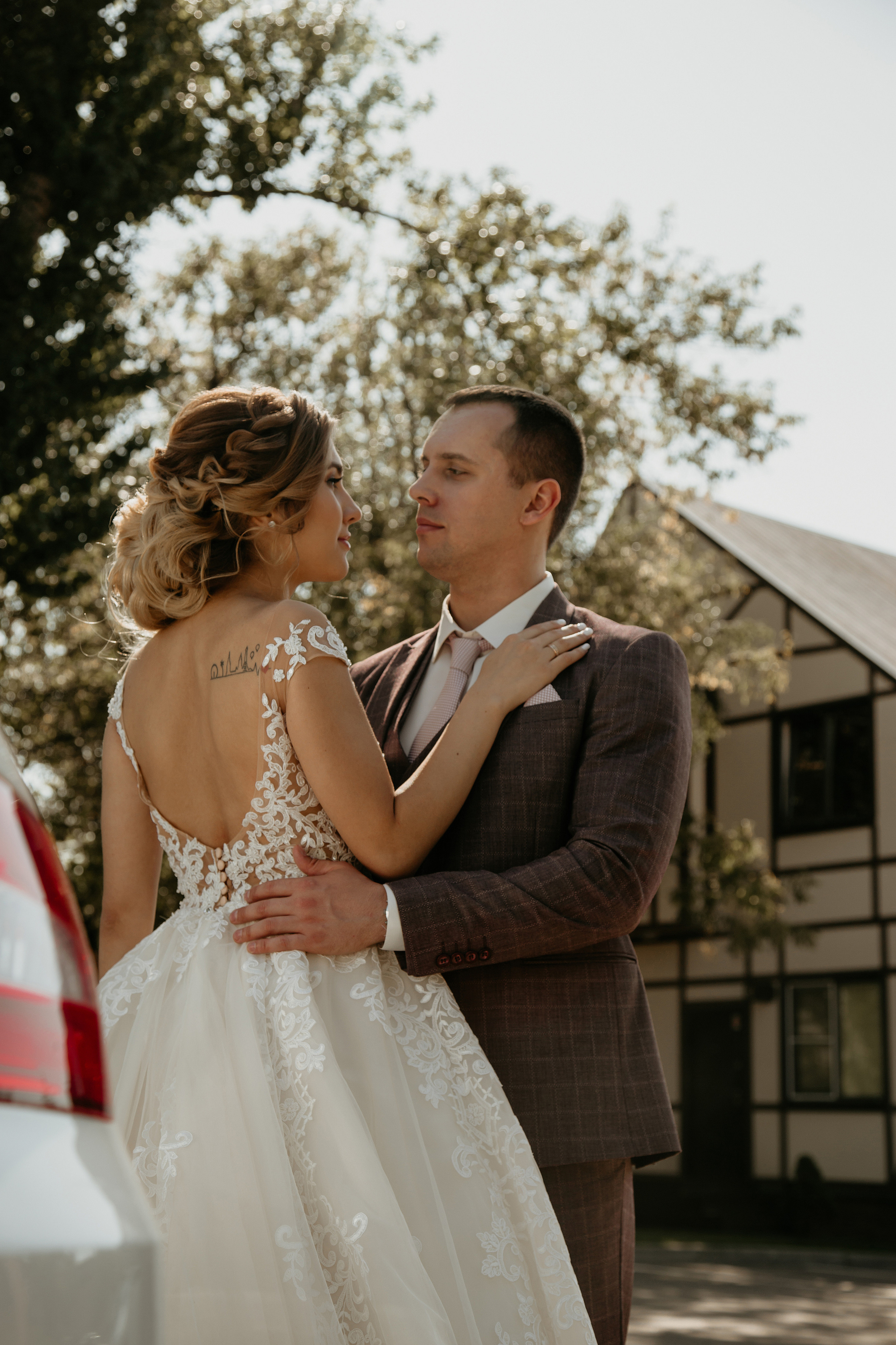 Виктория и Дмитрий. Фотограф Никита Комаров