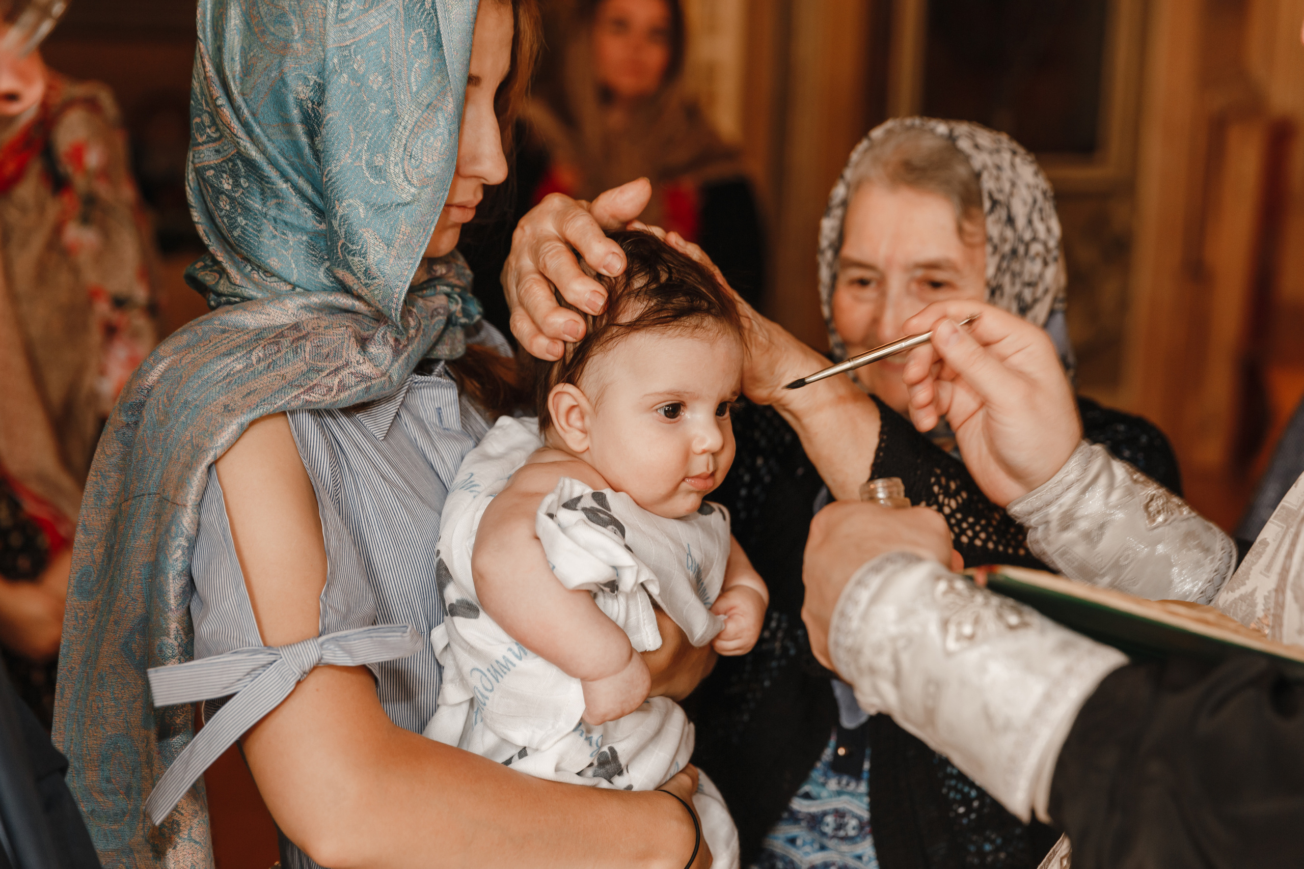 Крещение Владимира. Фотограф Никита Комаров