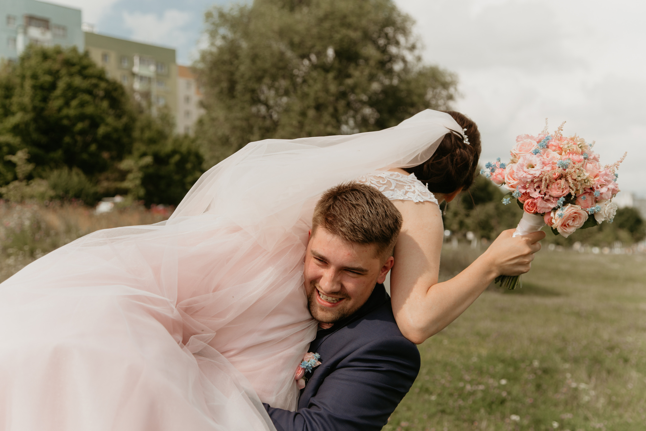 Анастасия и Игорь. Фотограф Никита Комаров