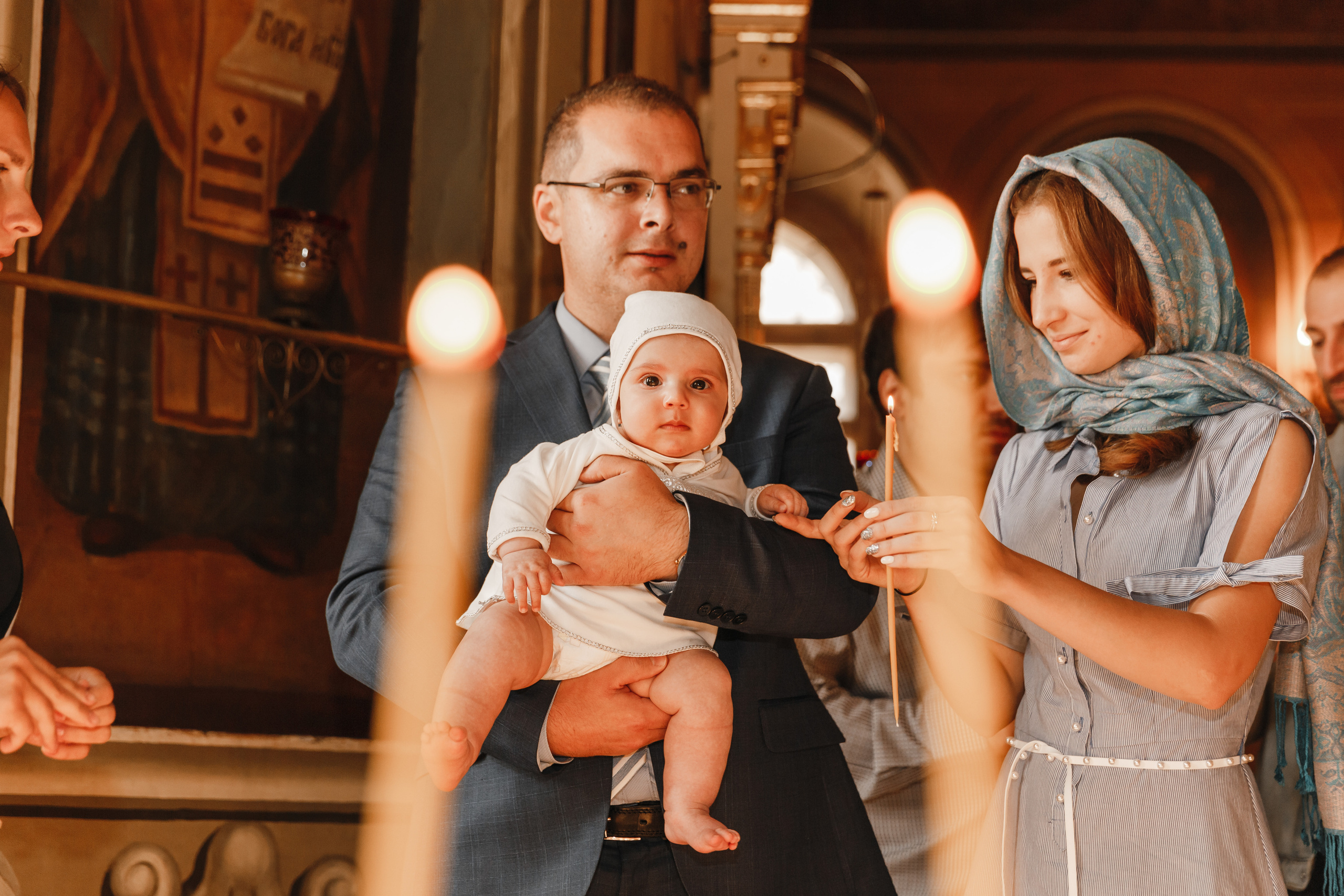 Крещение Владимира. Фотограф Никита Комаров