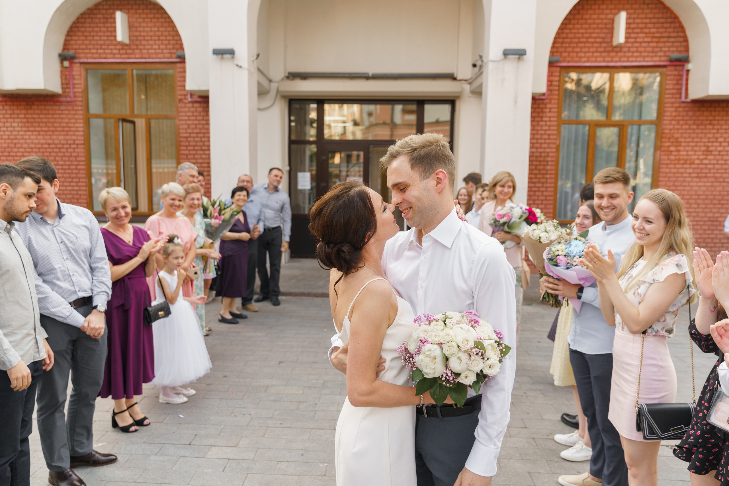 Екатерина и Вячеслав. Фотограф Никита Комаров