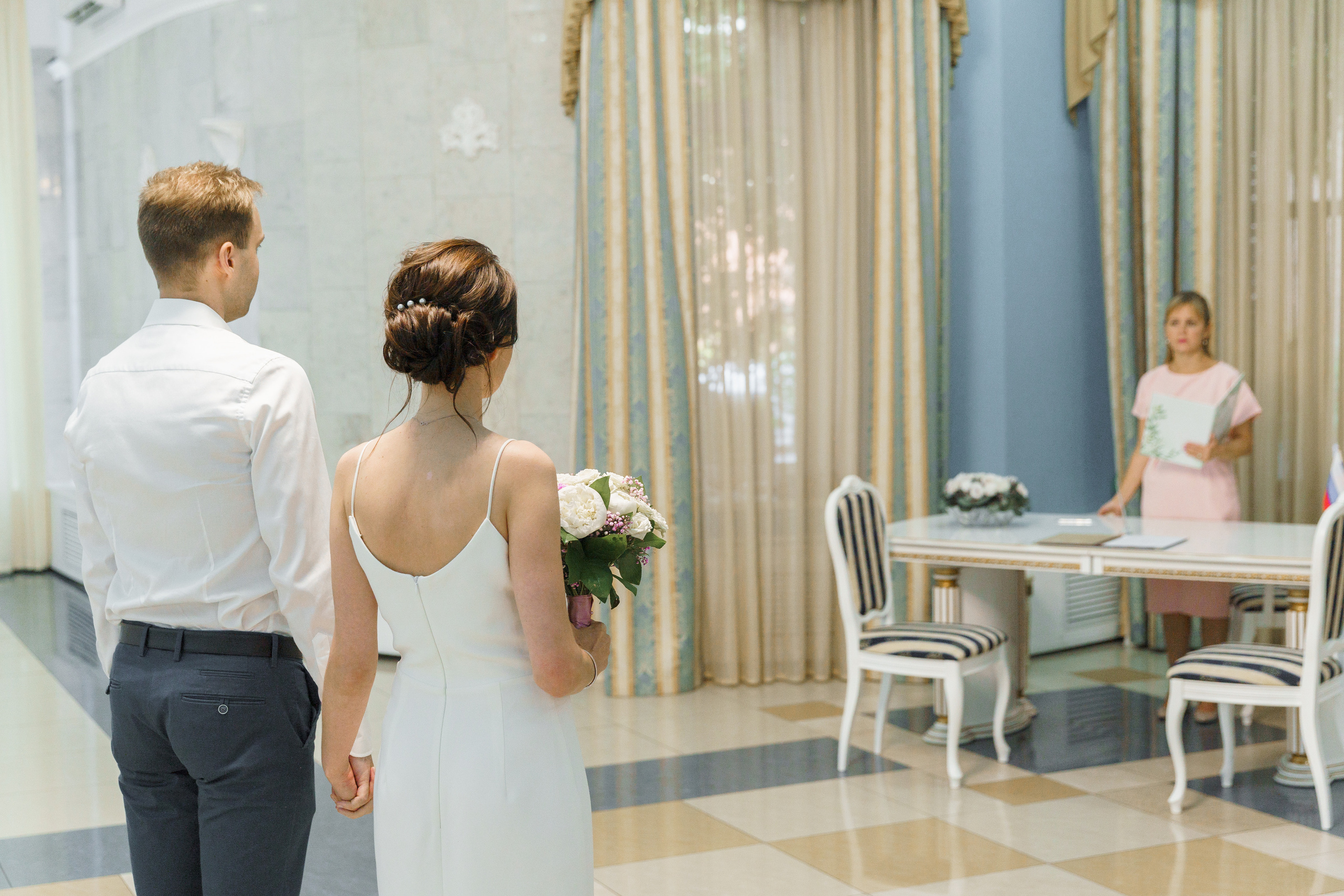 Екатерина и Вячеслав. Фотограф Никита Комаров