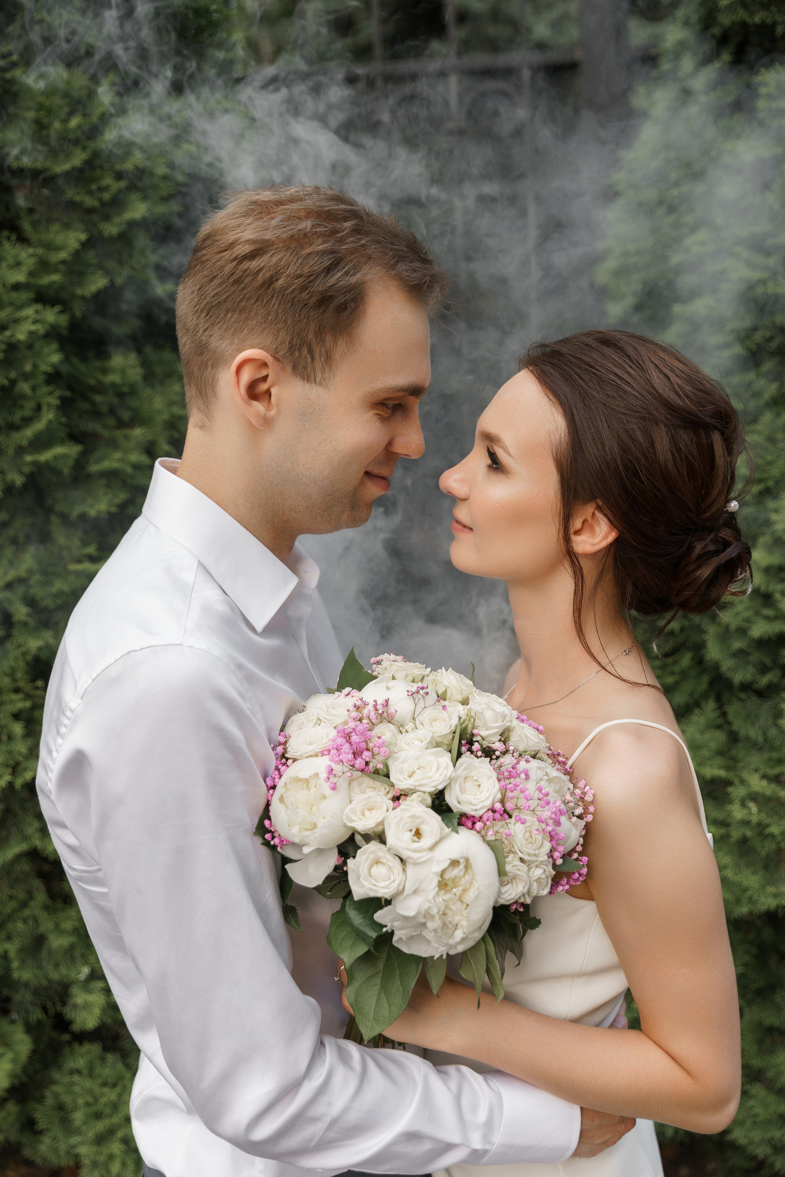 Екатерина и Вячеслав. Фотограф Никита Комаров