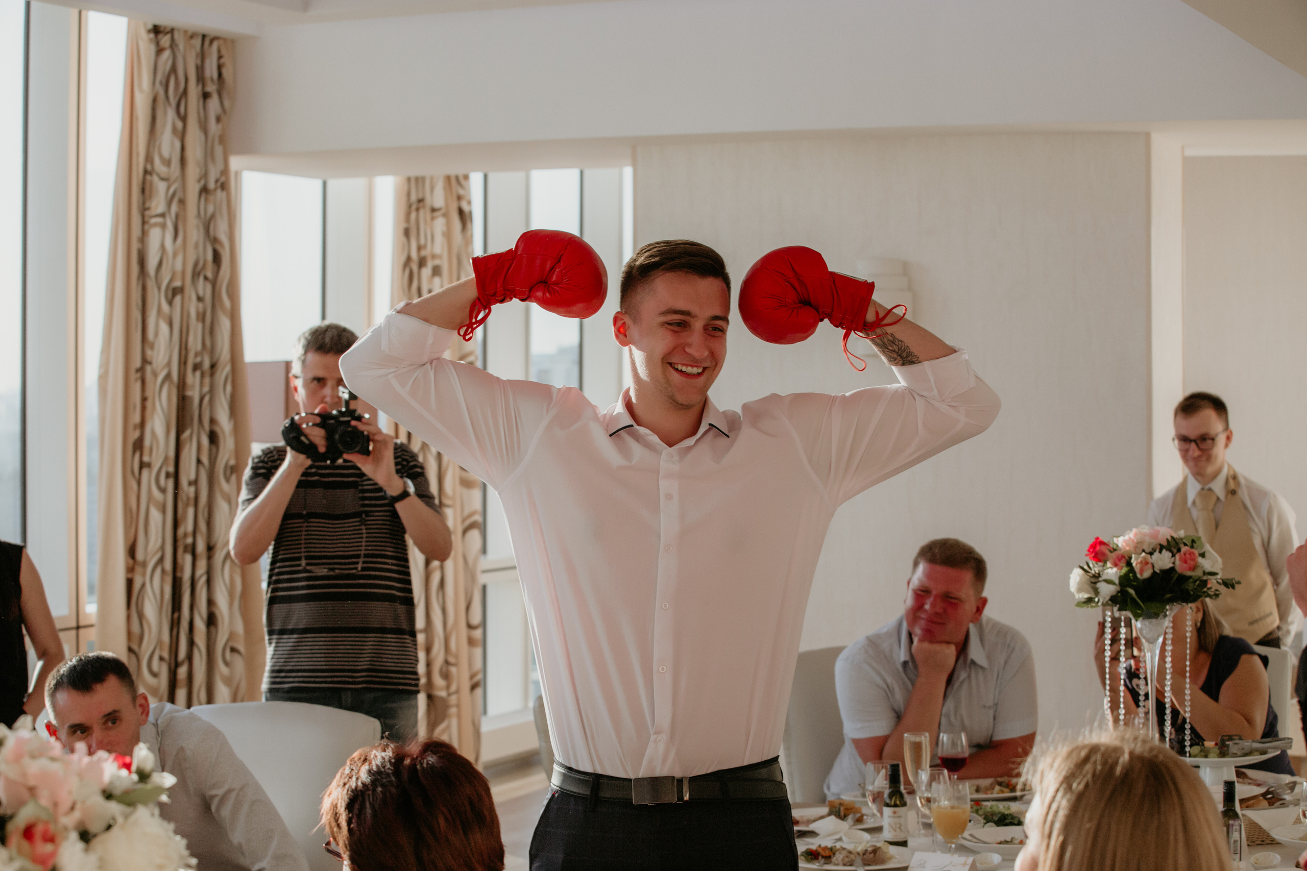 Виктория и Дмитрий. Фотограф Никита Комаров