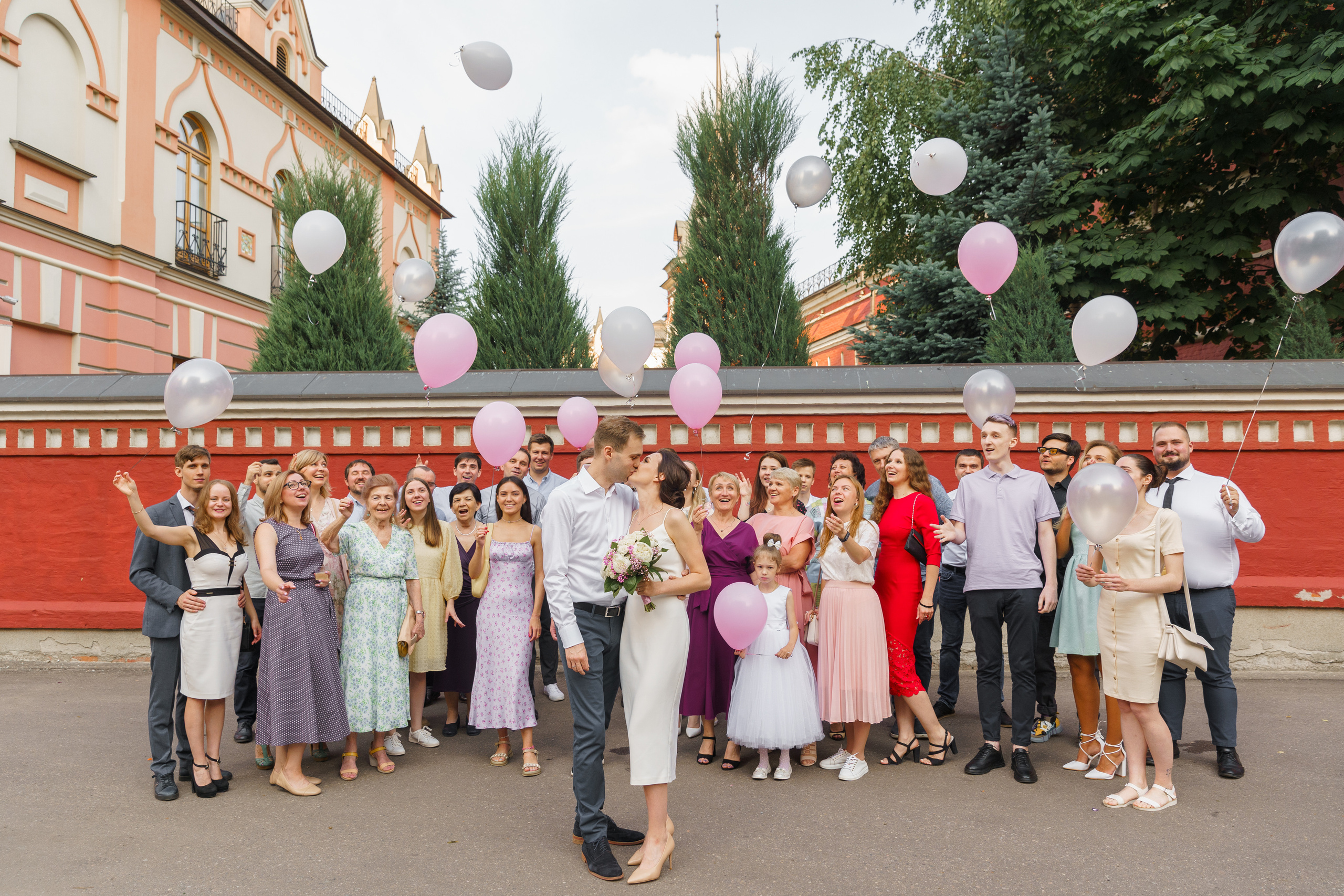 Екатерина и Вячеслав. Фотограф Никита Комаров