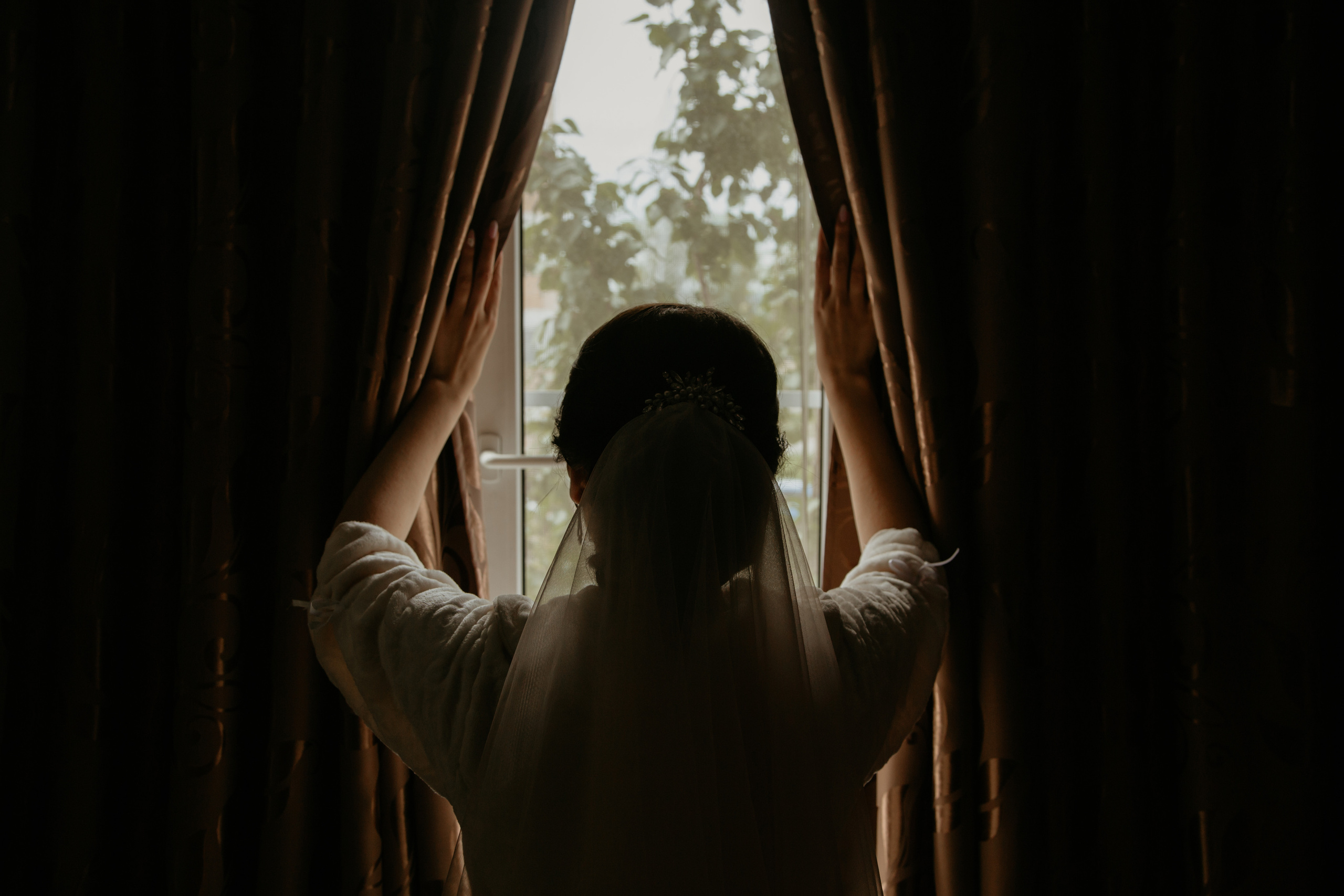 Анастасия и Игорь. Фотограф Никита Комаров