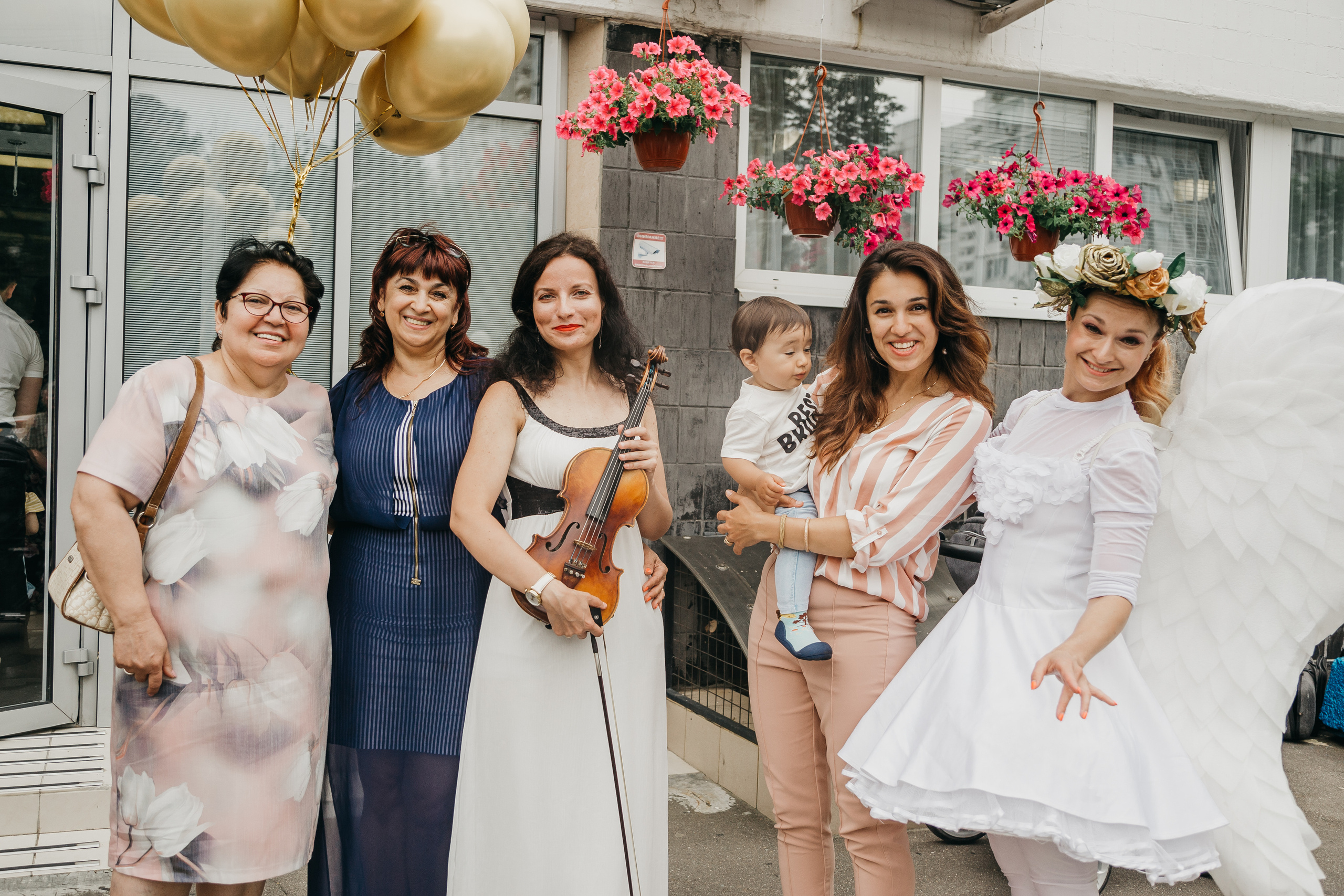 Выписка из роддома. Фотограф Никита Комаров