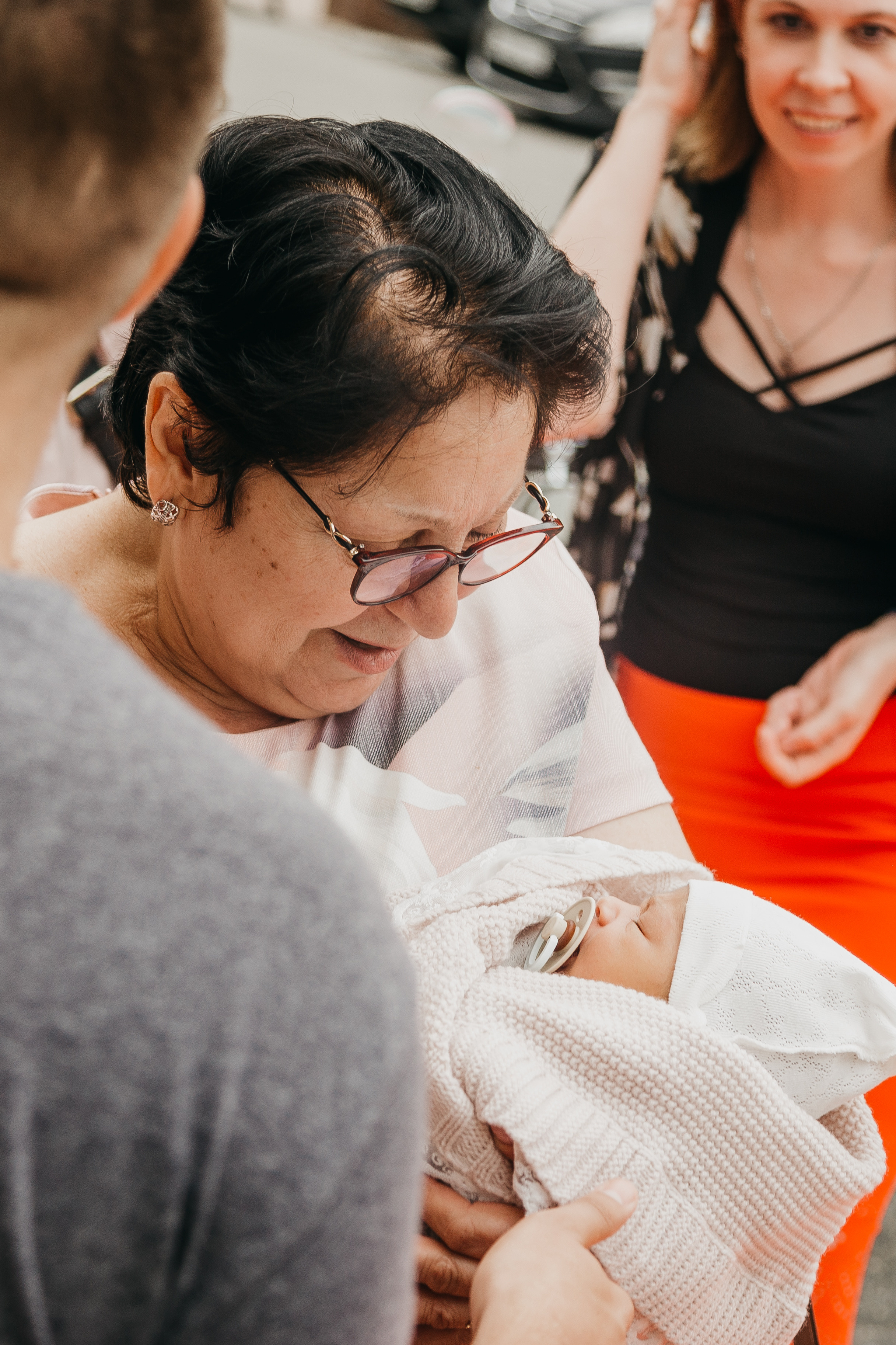 Выписка из роддома. Фотограф Никита Комаров