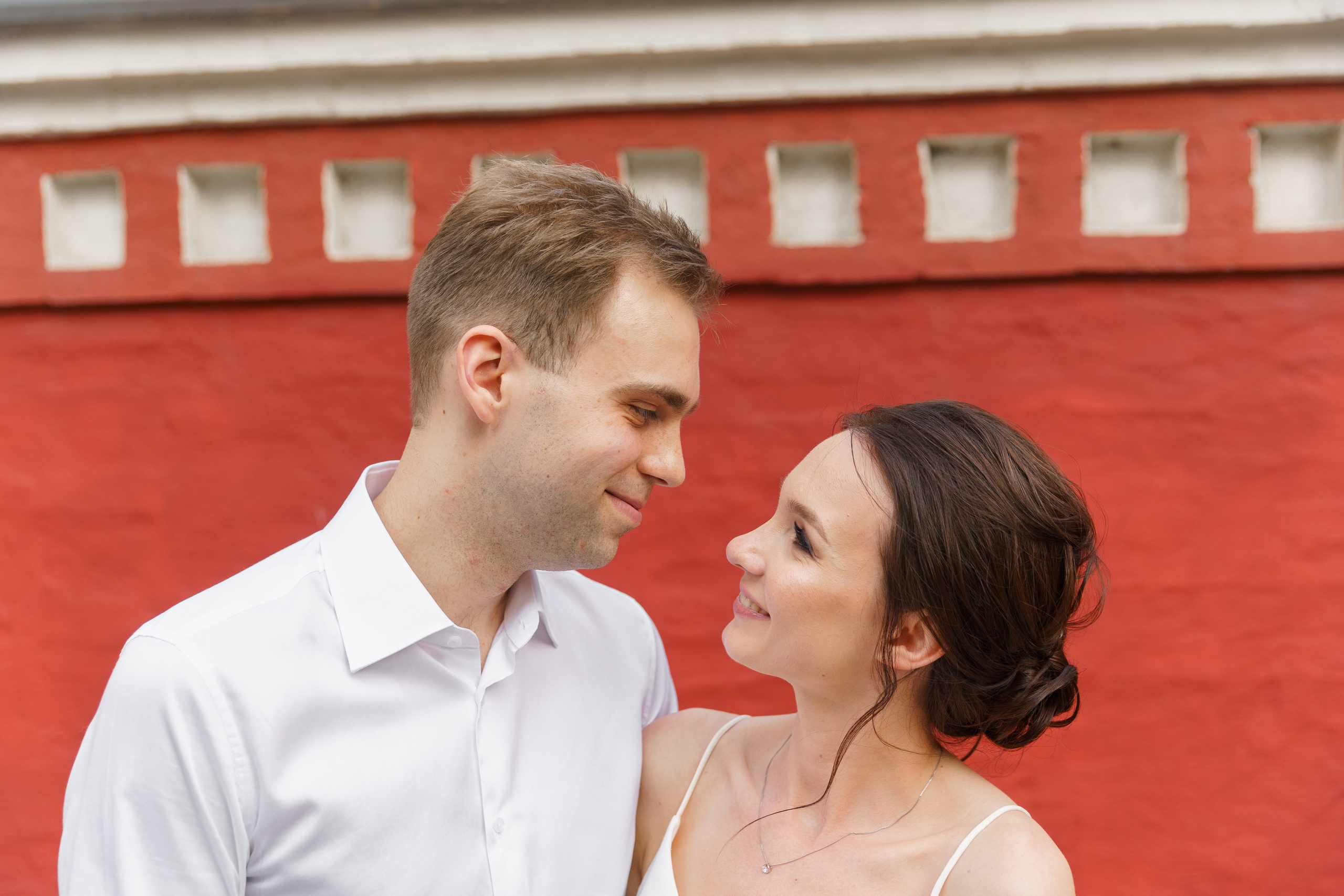 Екатерина и Вячеслав. Фотограф Никита Комаров