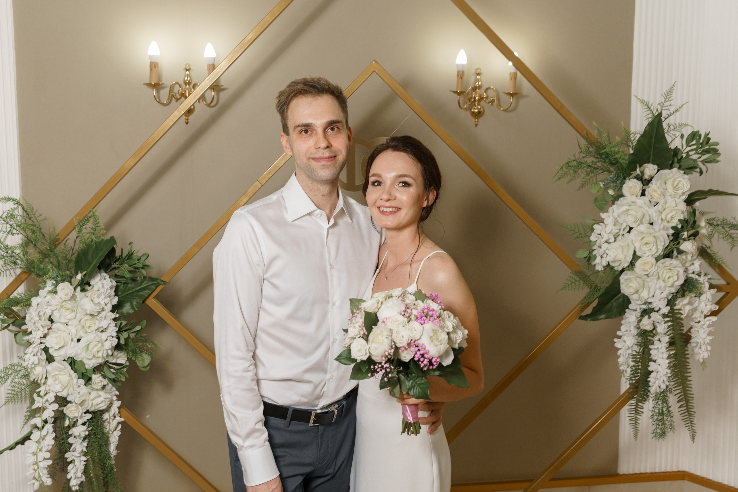 Екатерина и Вячеслав. Фотограф Никита Комаров