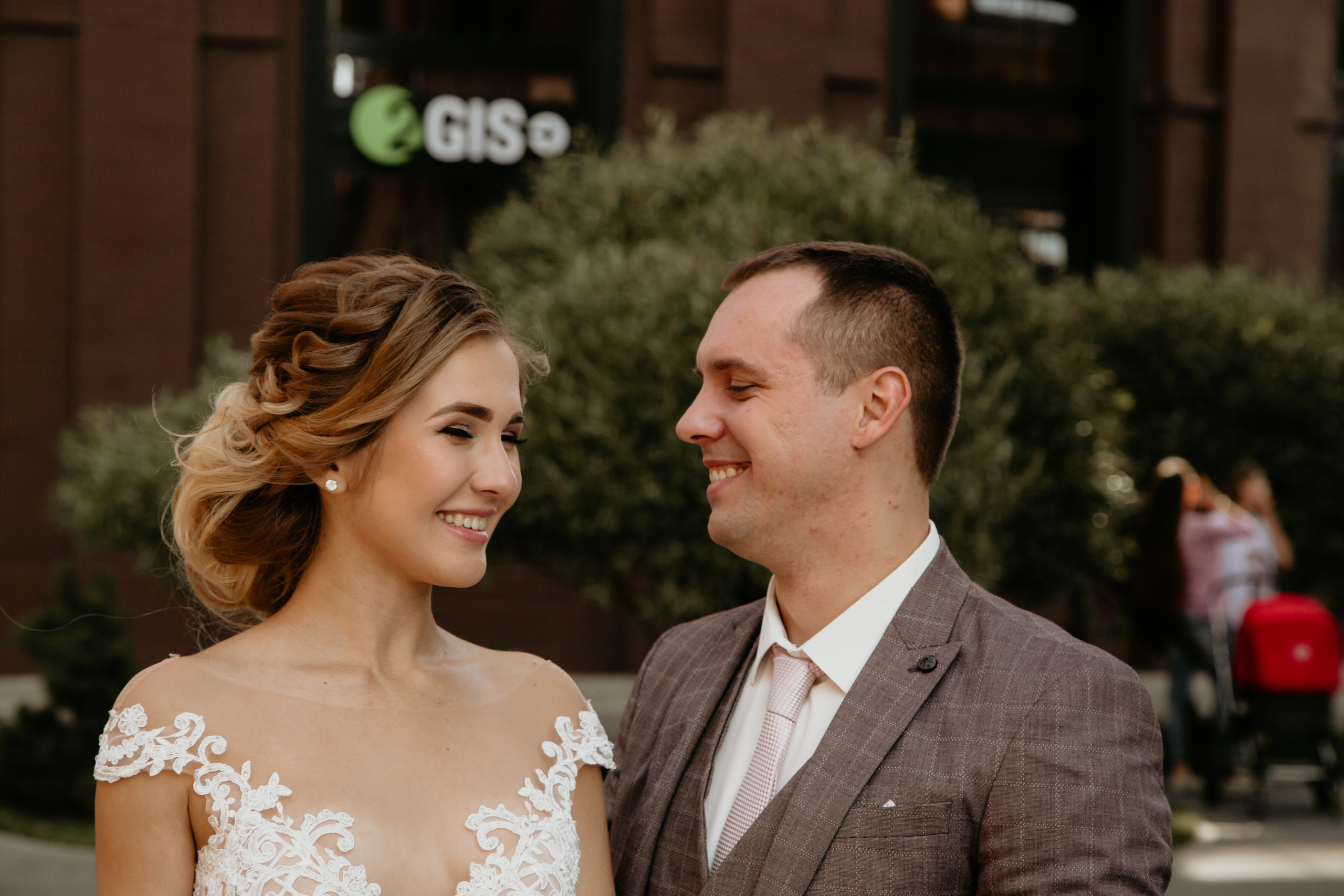 Виктория и Дмитрий. Фотограф Никита Комаров