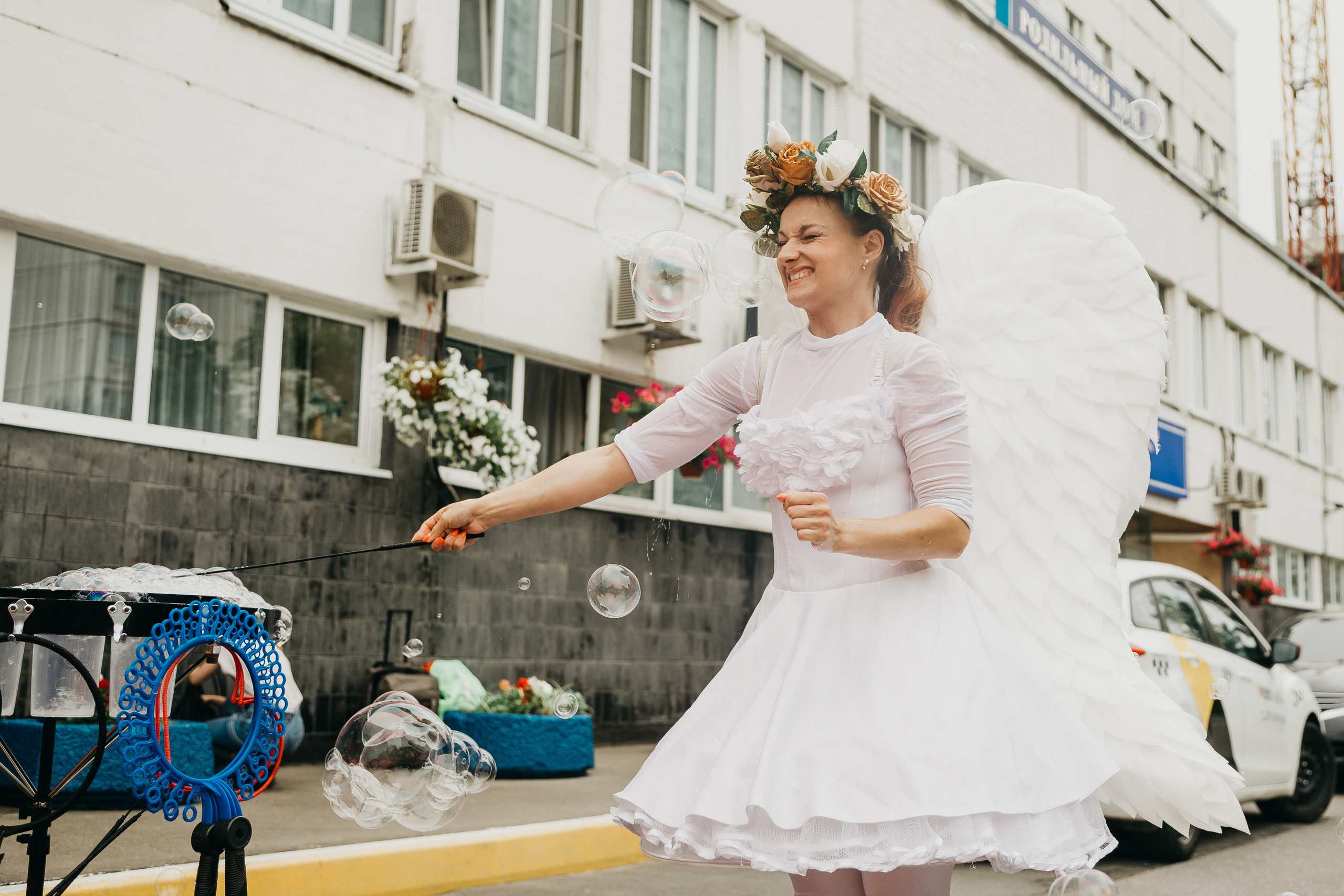 Выписка из роддома. Фотограф Никита Комаров
