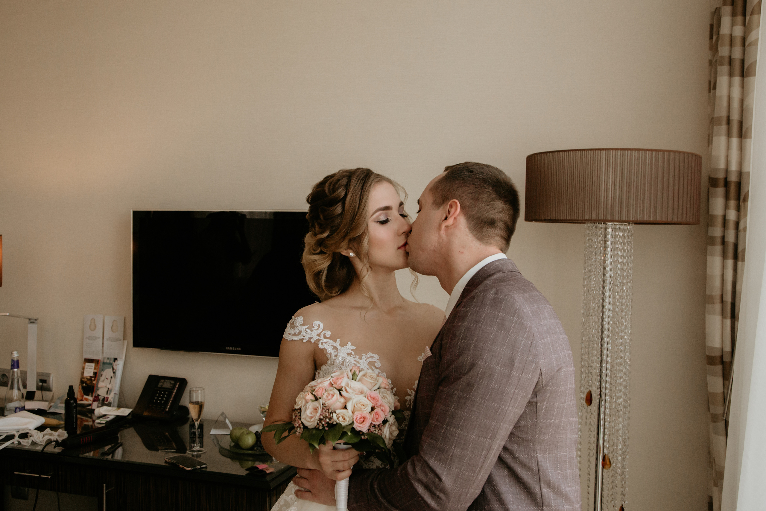 Виктория и Дмитрий. Фотограф Никита Комаров