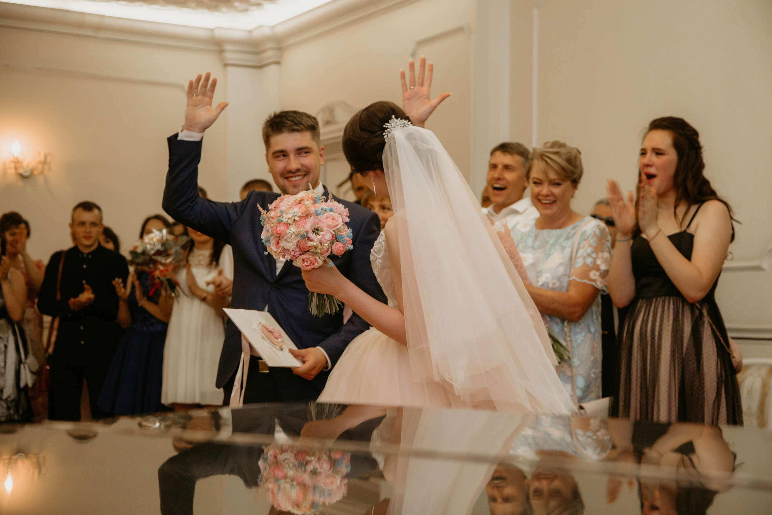 Анастасия и Игорь. Фотограф Никита Комаров