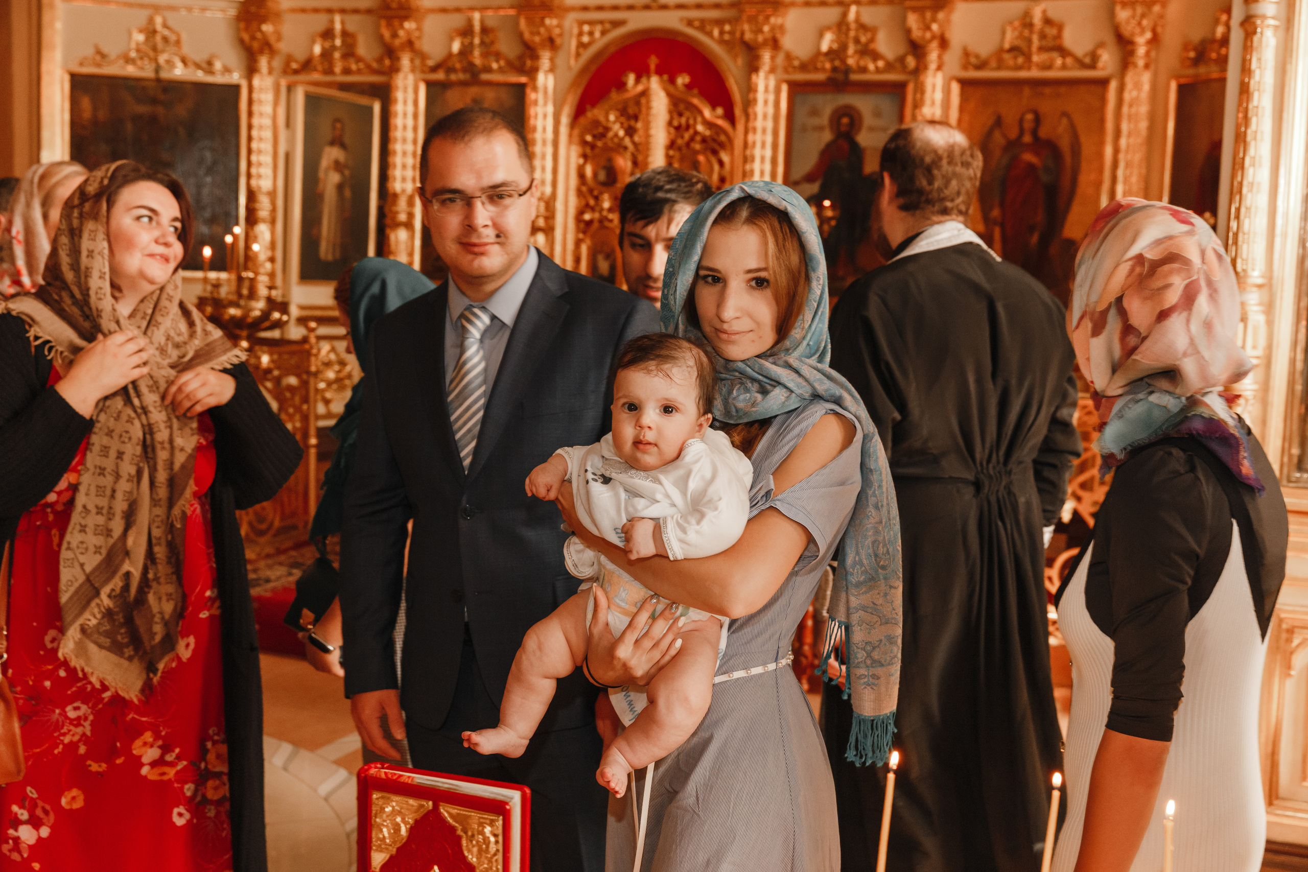 Крещение Владимира. Фотограф Никита Комаров