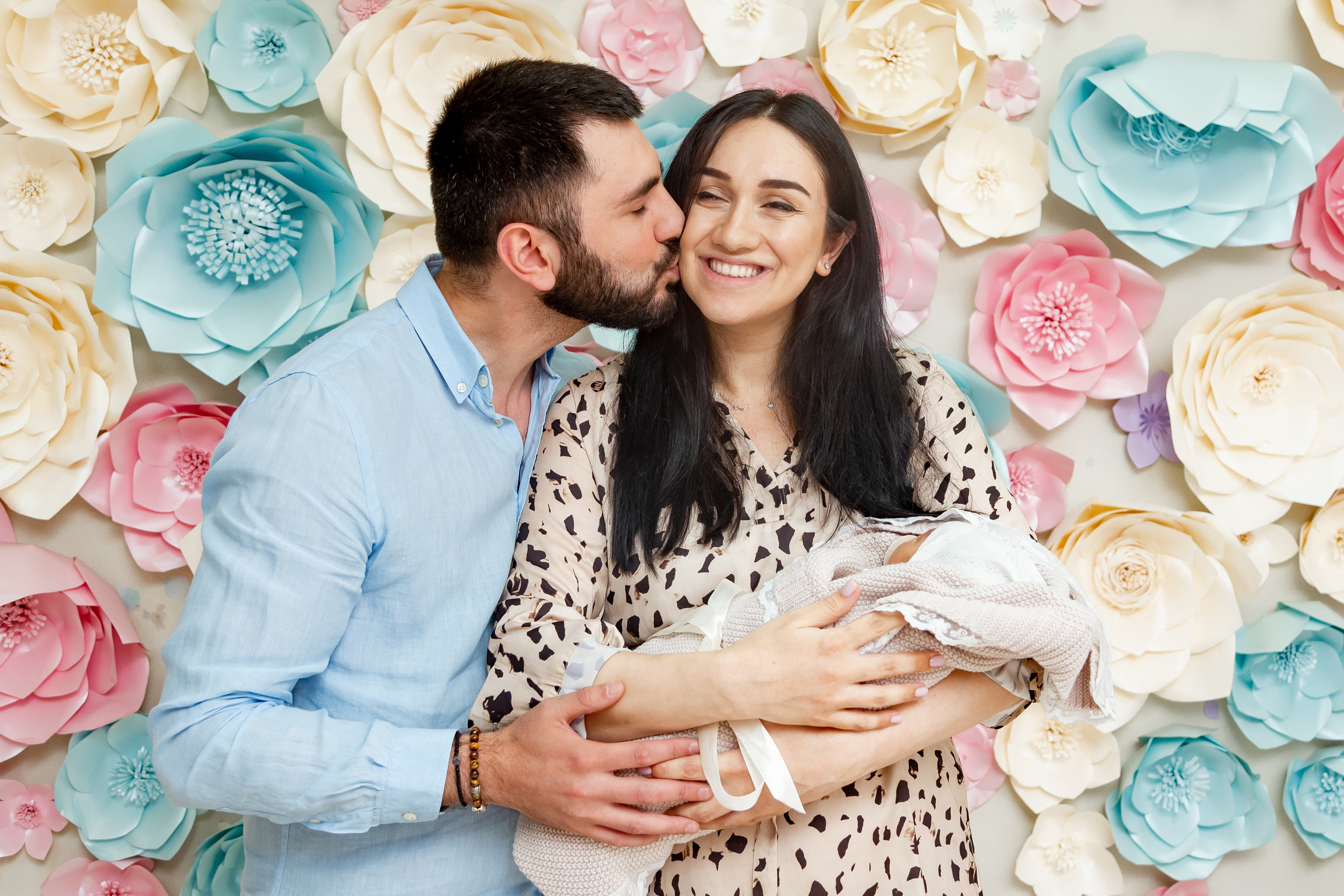 Выписка из роддома. Фотограф Никита Комаров