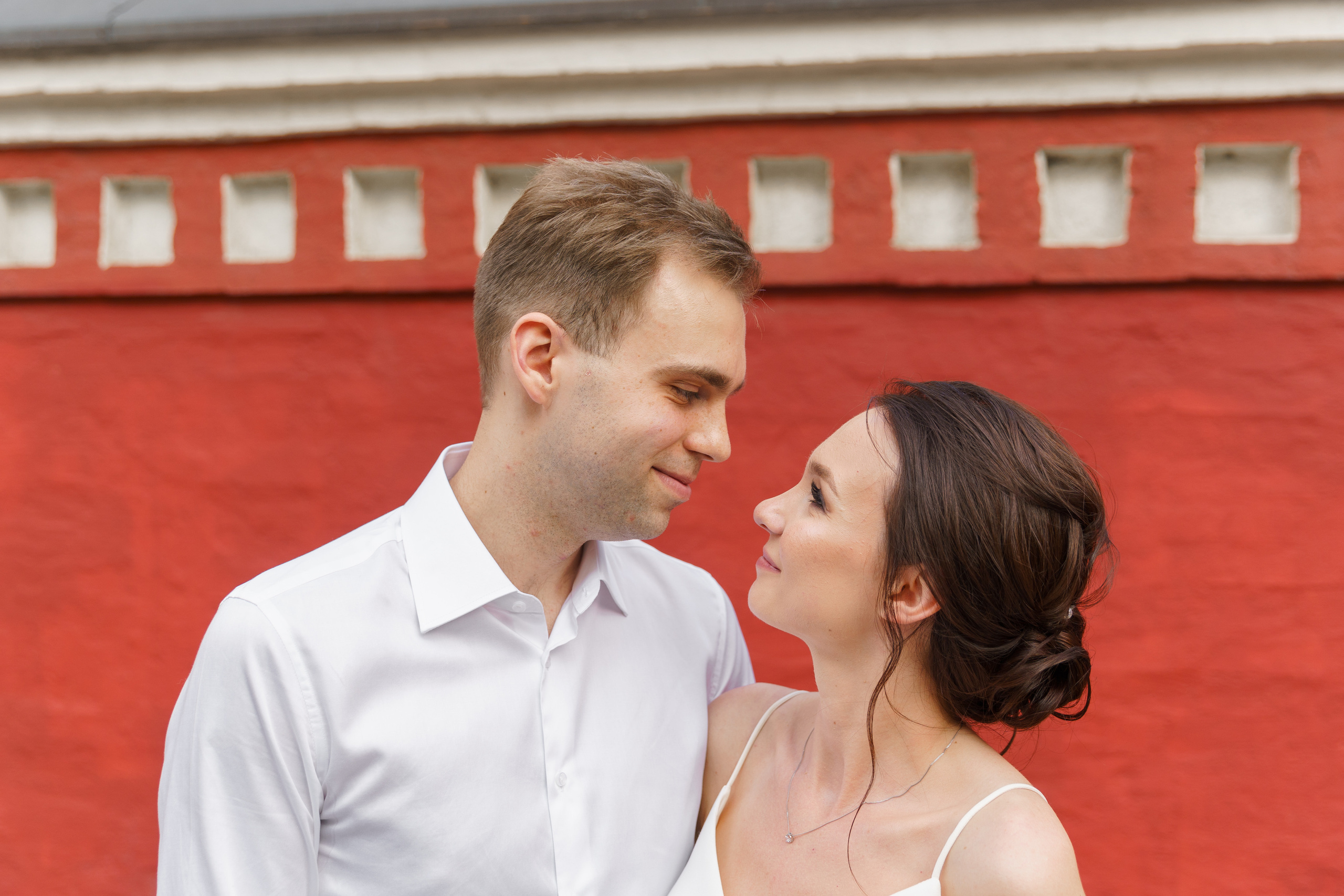 Екатерина и Вячеслав. Фотограф Никита Комаров