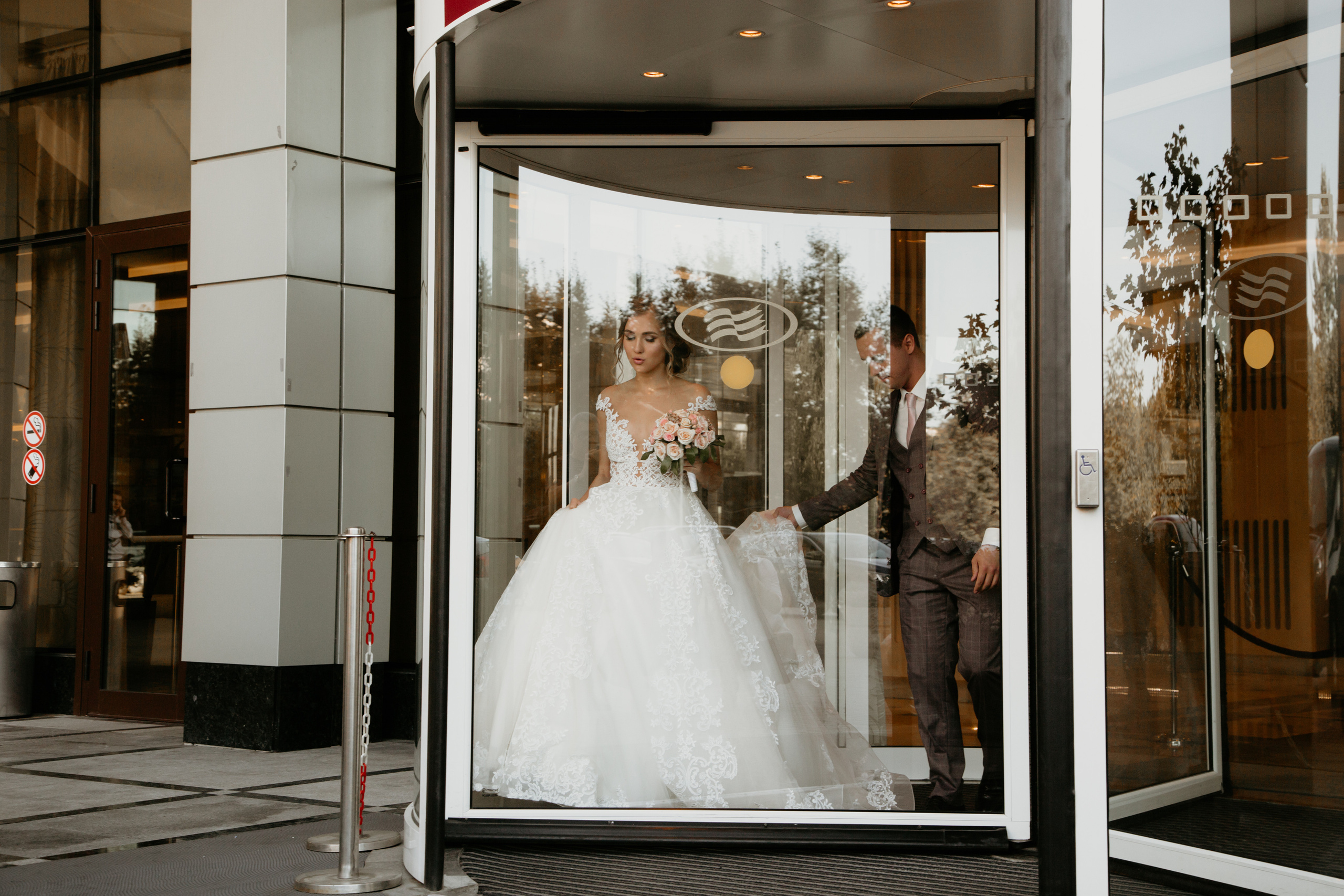 Виктория и Дмитрий. Фотограф Никита Комаров