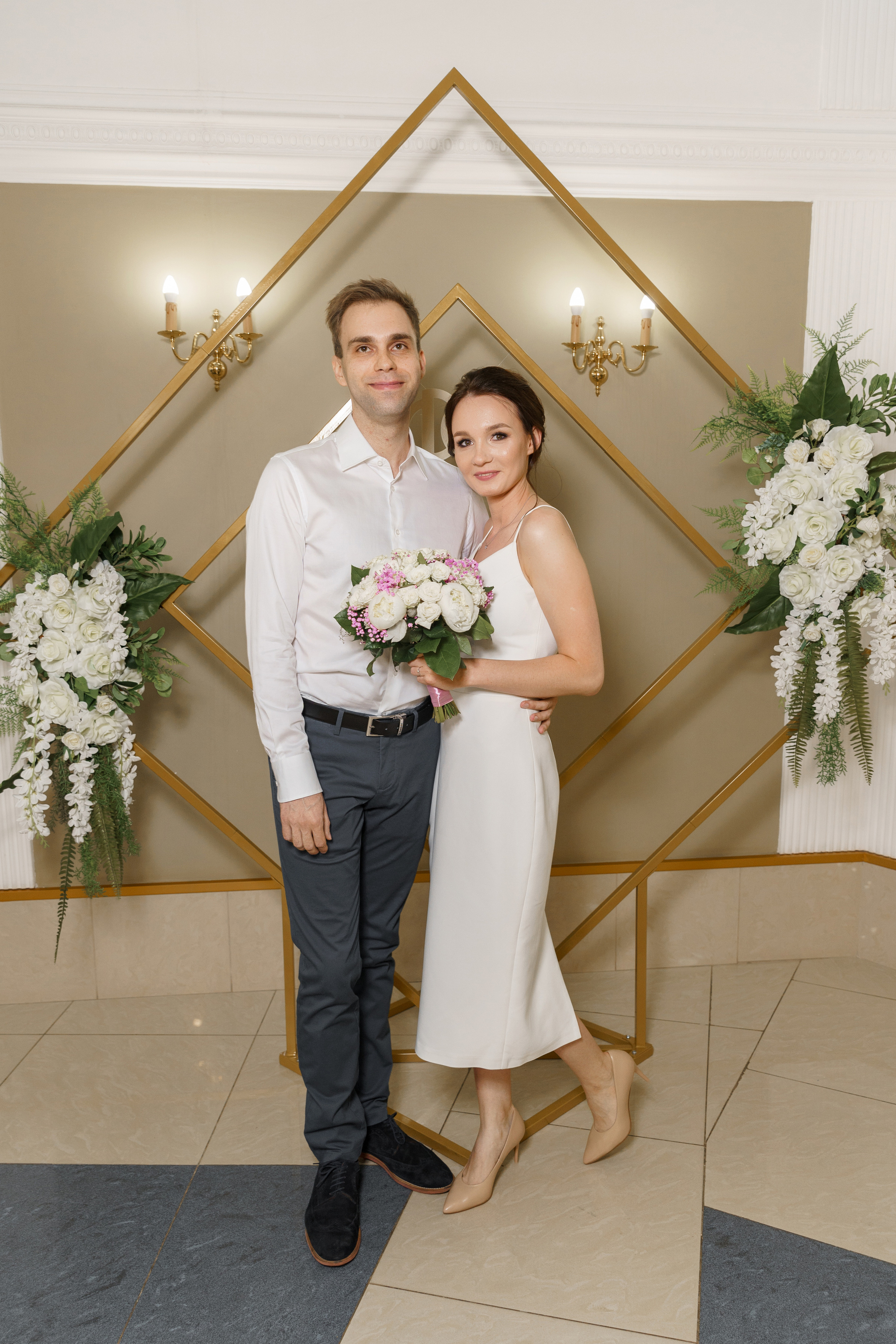 Екатерина и Вячеслав. Фотограф Никита Комаров