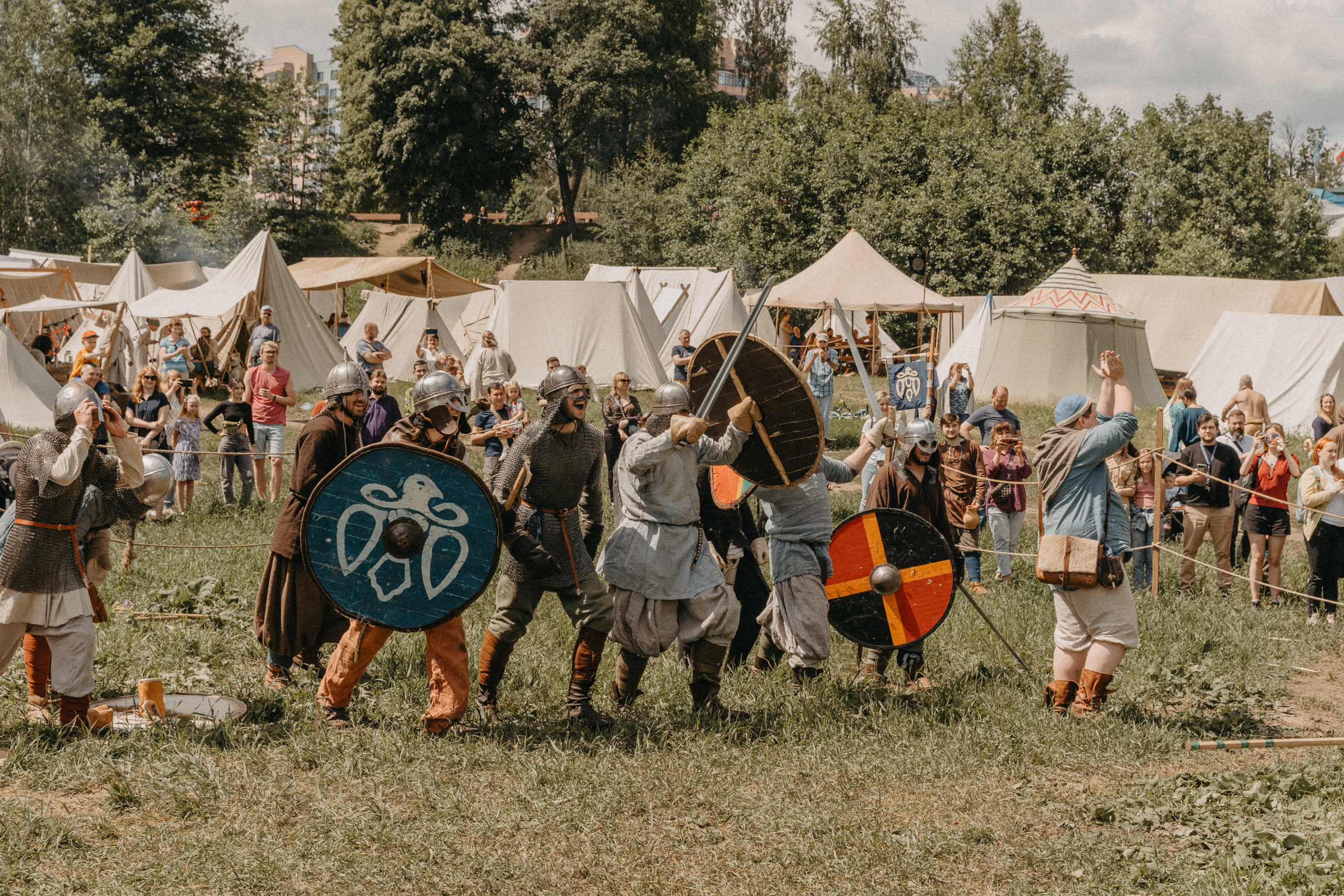 Фестиваль Наследие Предков 2022. Фотограф Никита Комаров
