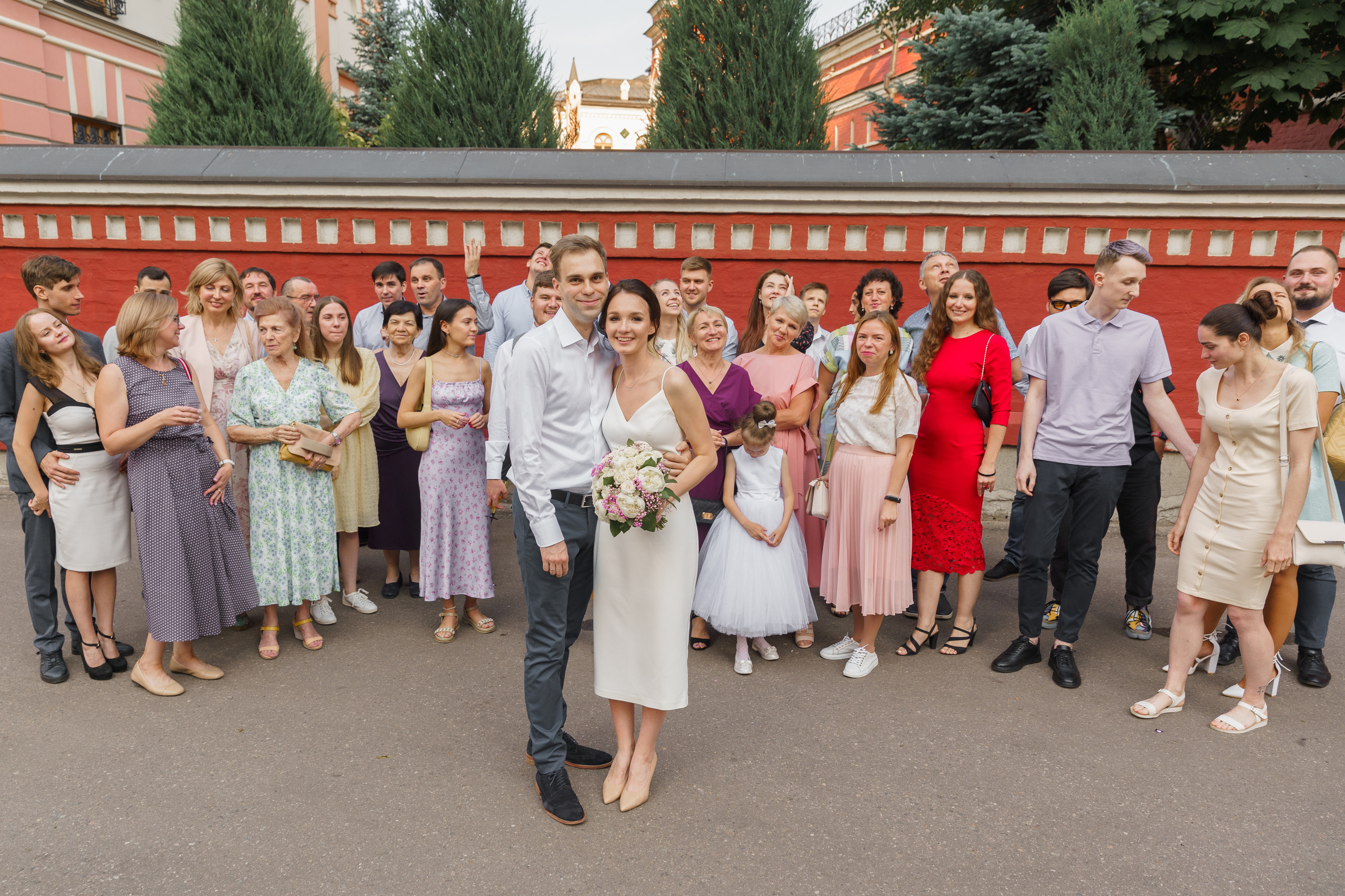 Екатерина и Вячеслав. Фотограф Никита Комаров