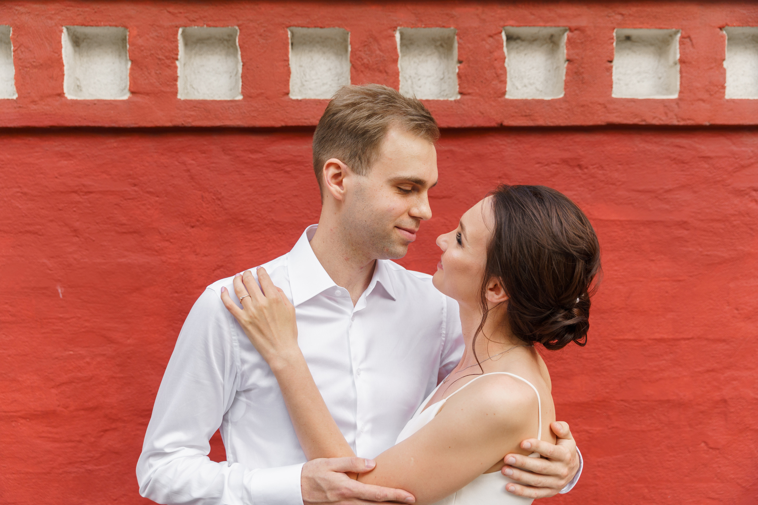 Екатерина и Вячеслав. Фотограф Никита Комаров