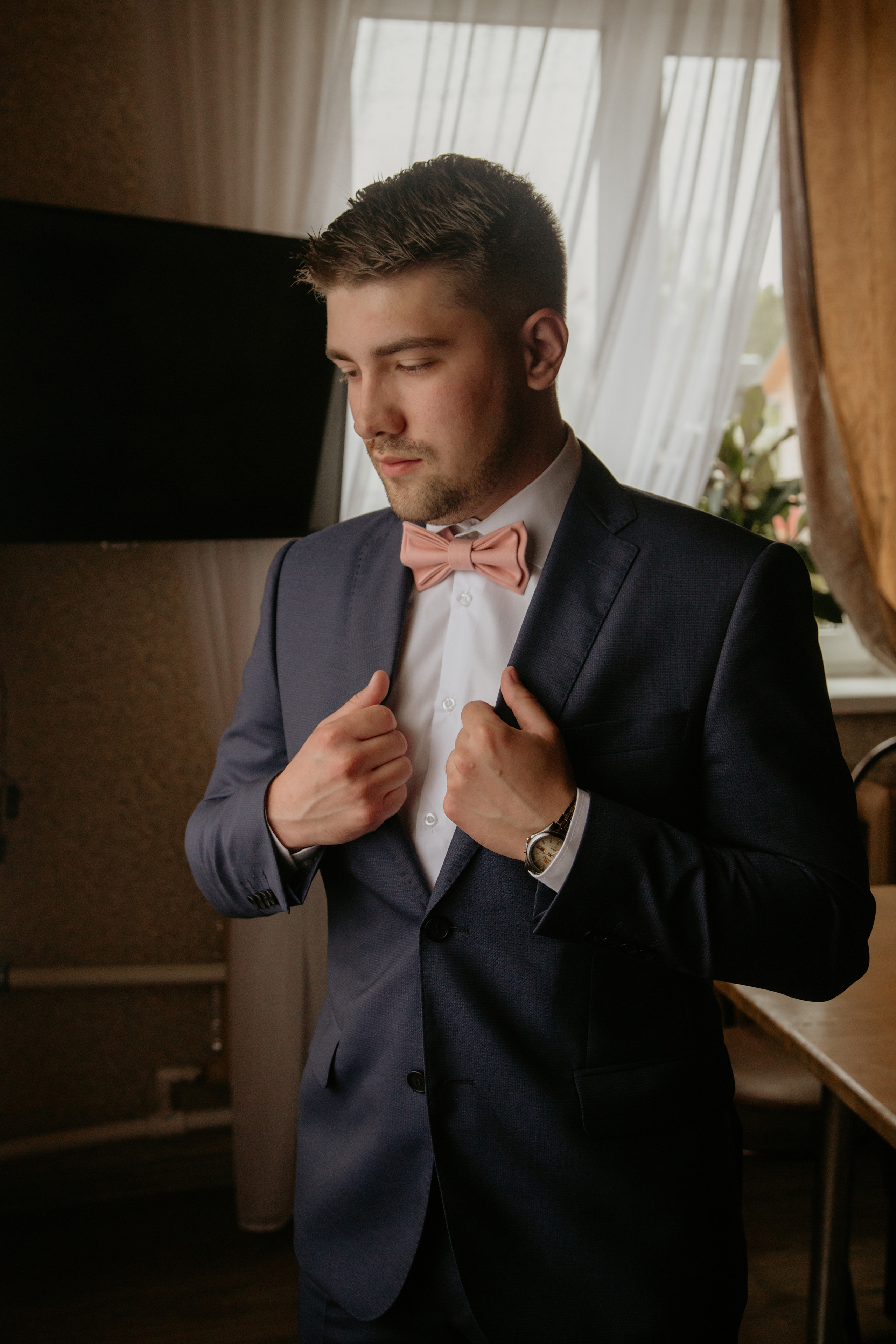 Анастасия и Игорь. Фотограф Никита Комаров