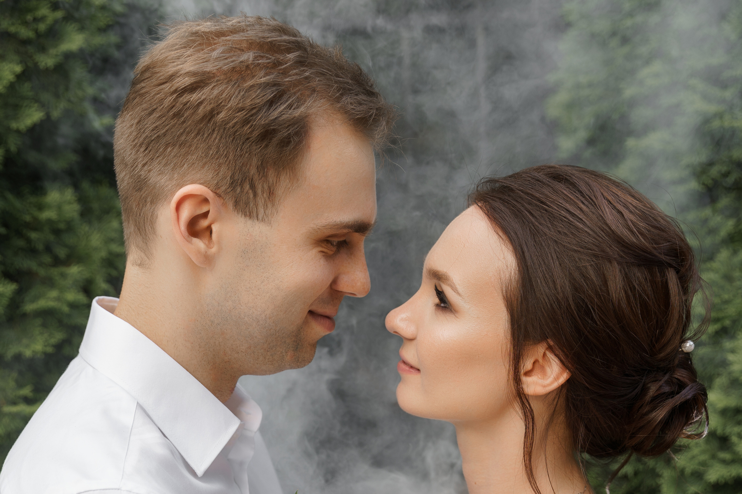 Екатерина и Вячеслав. Фотограф Никита Комаров